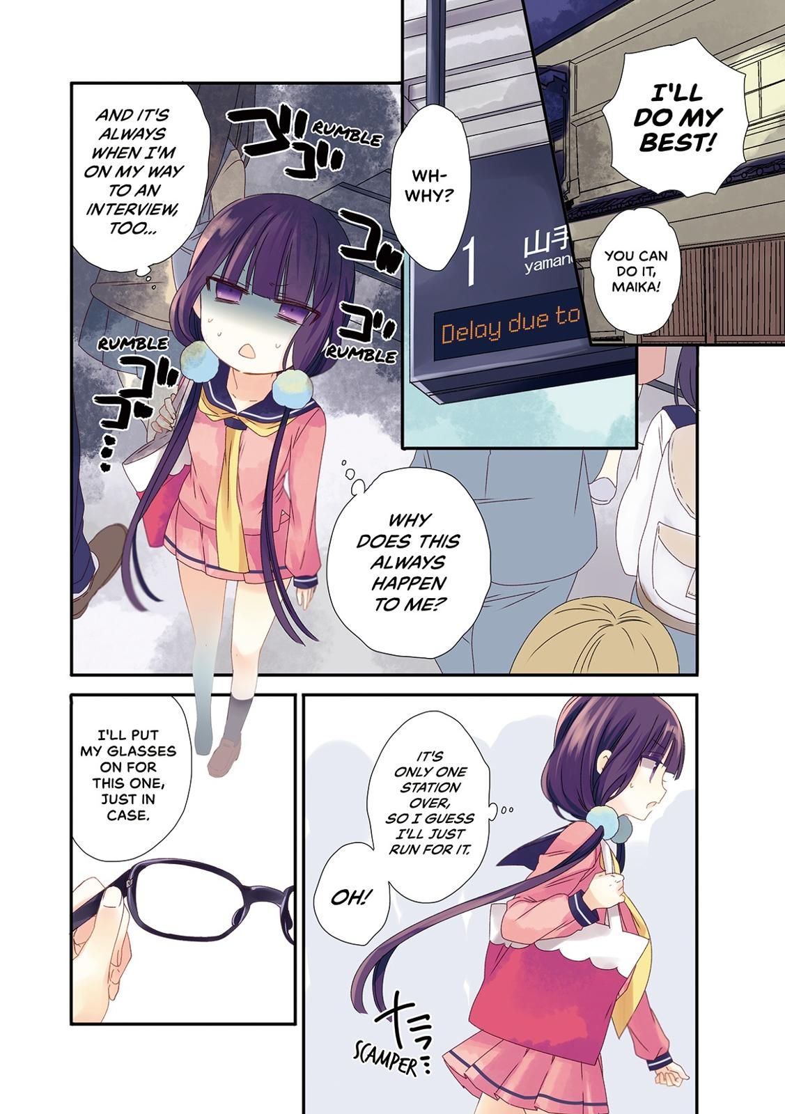 Read Blend S en Manga Online