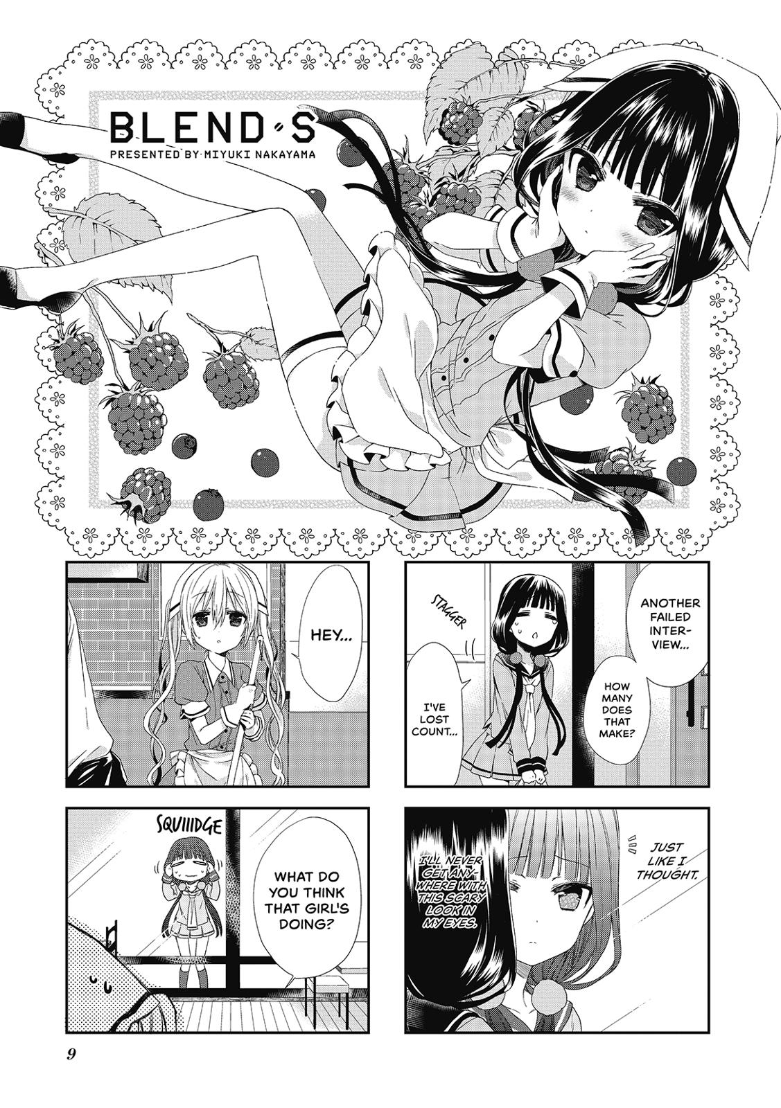 Read Blend S en Manga Online