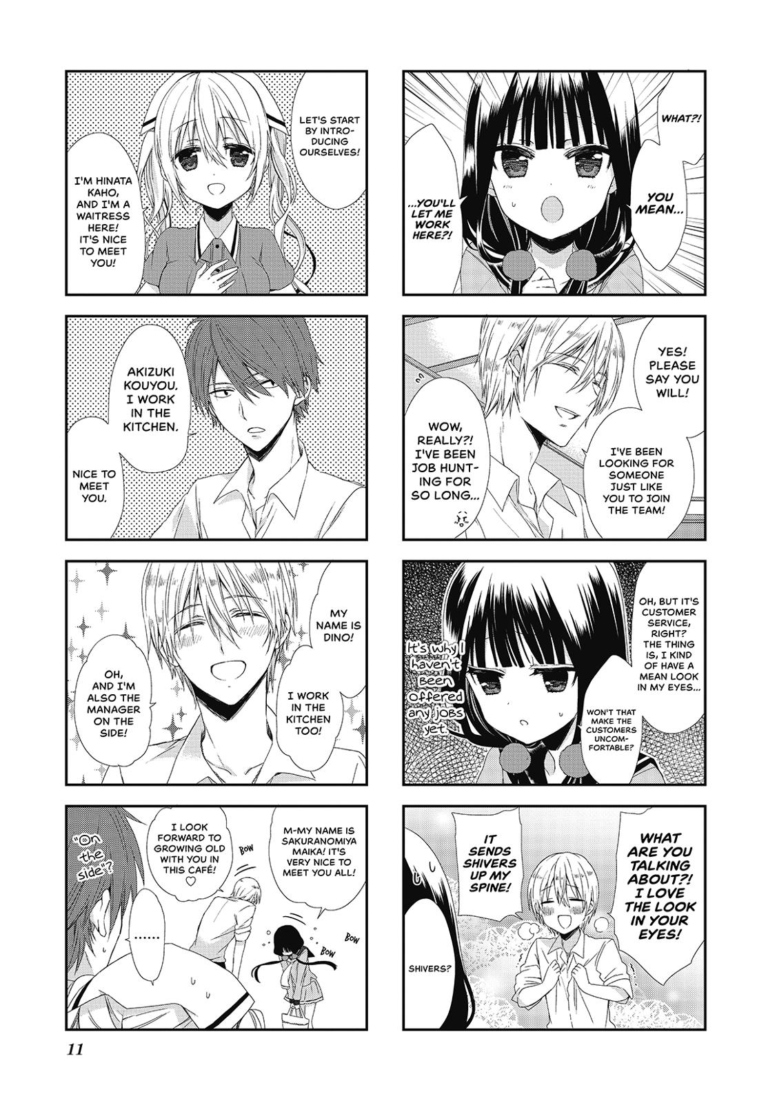 Read Blend S en Manga Online