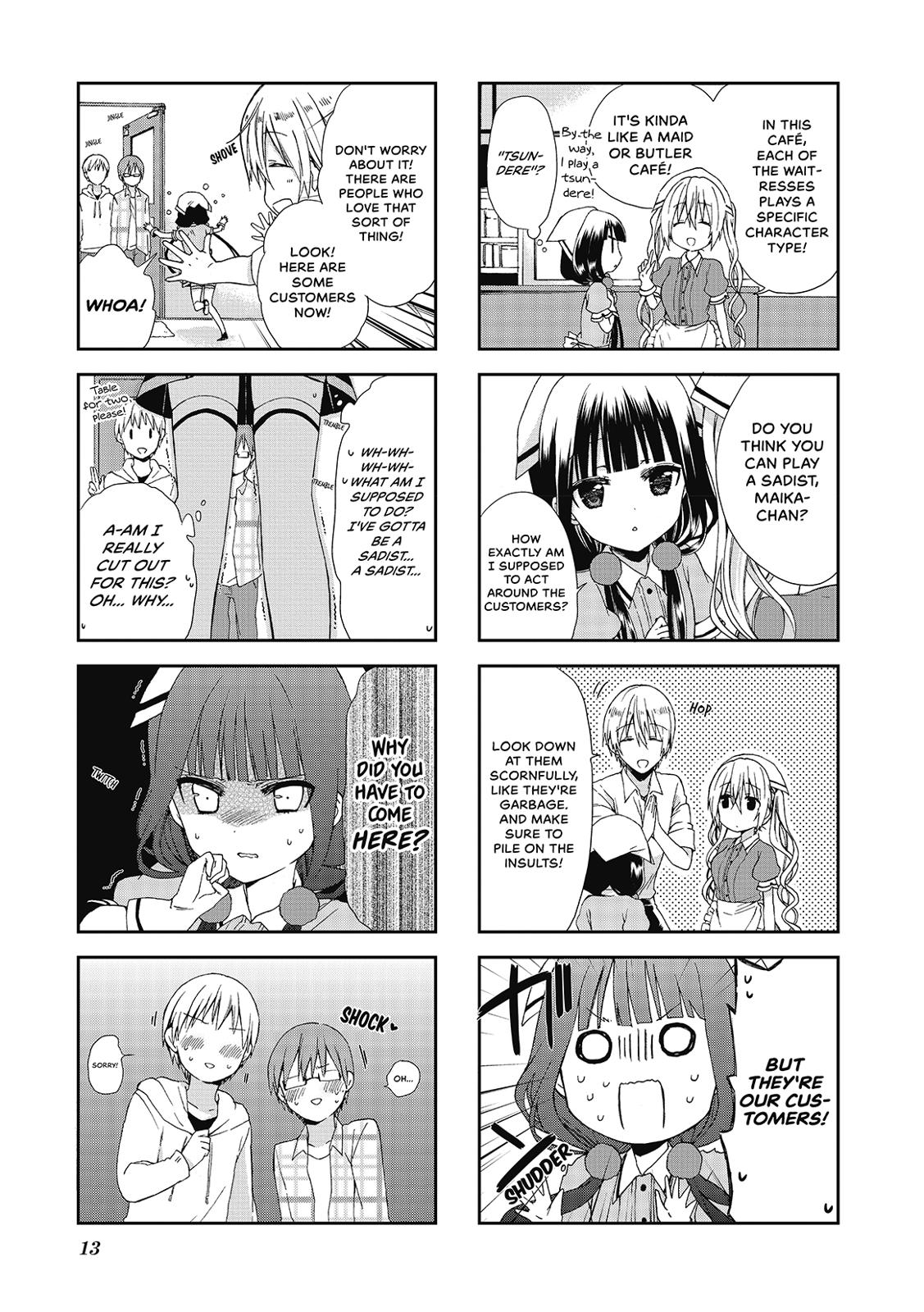 Read Blend S en Manga Online