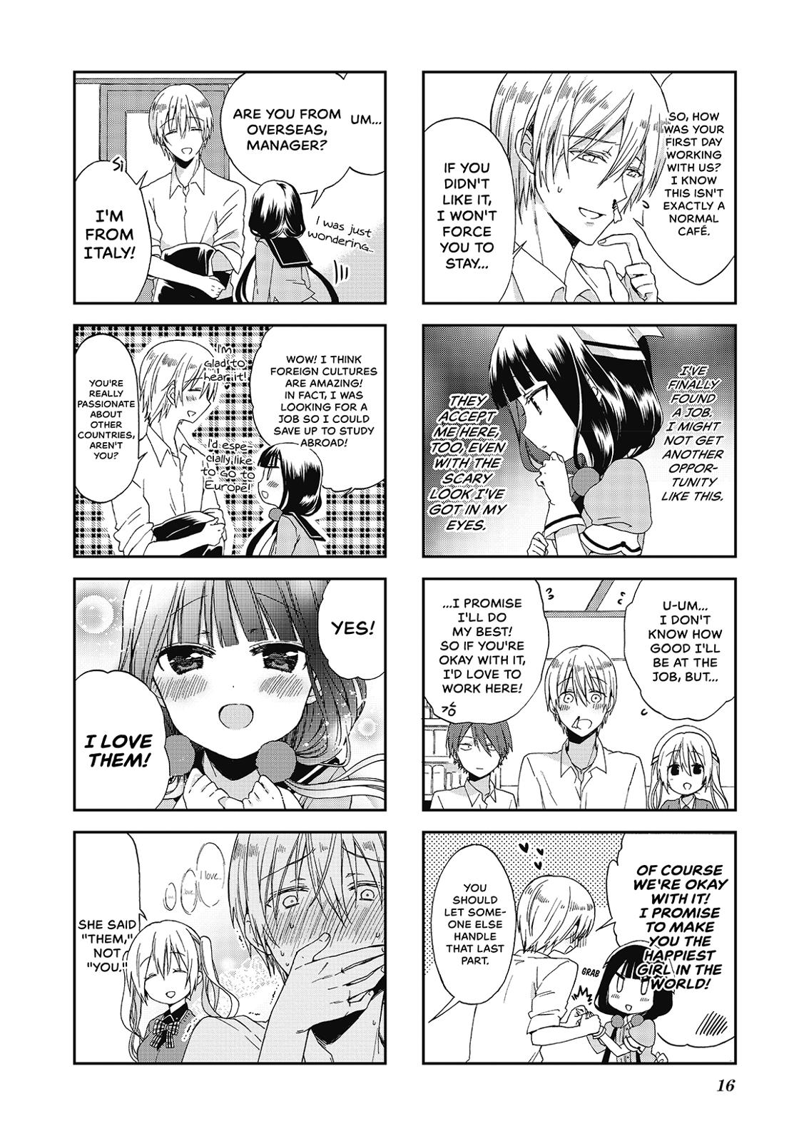 Read Blend S en Manga Online