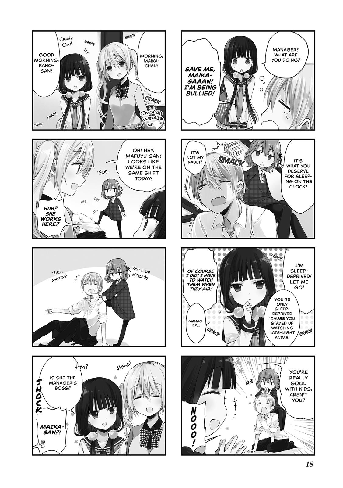 Read Blend S en Manga Online