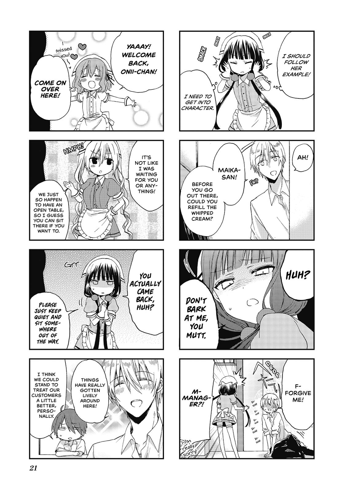 Read Blend S en Manga Online