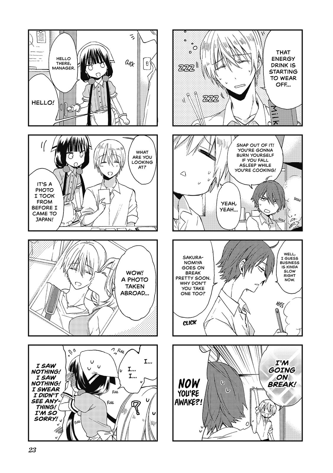 Read Blend S en Manga Online