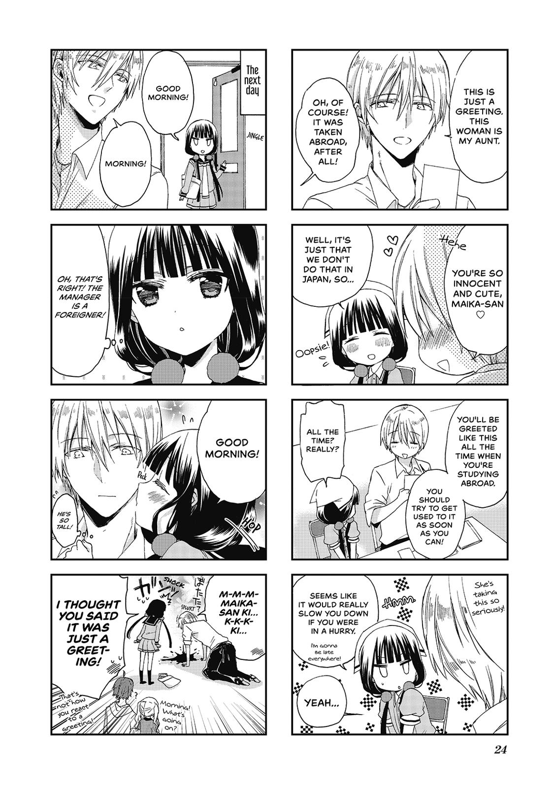 Read Blend S en Manga Online