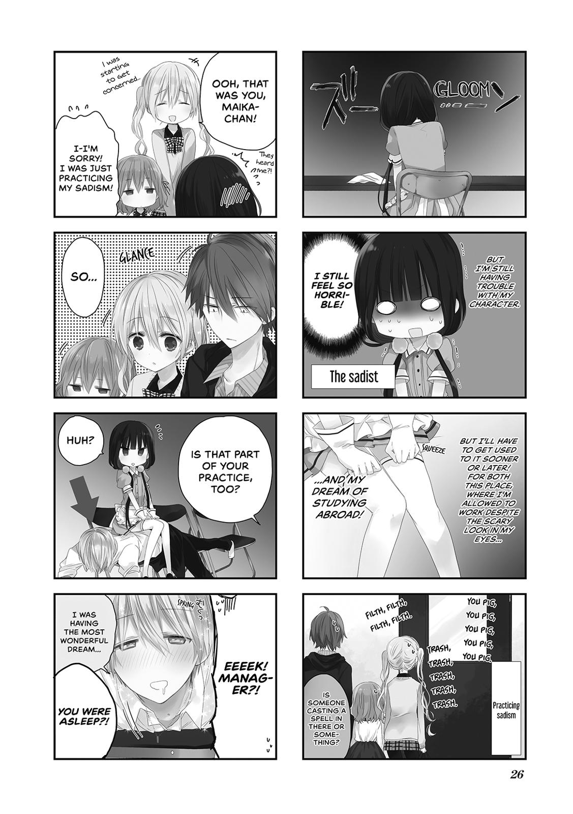 Read Blend S en Manga Online