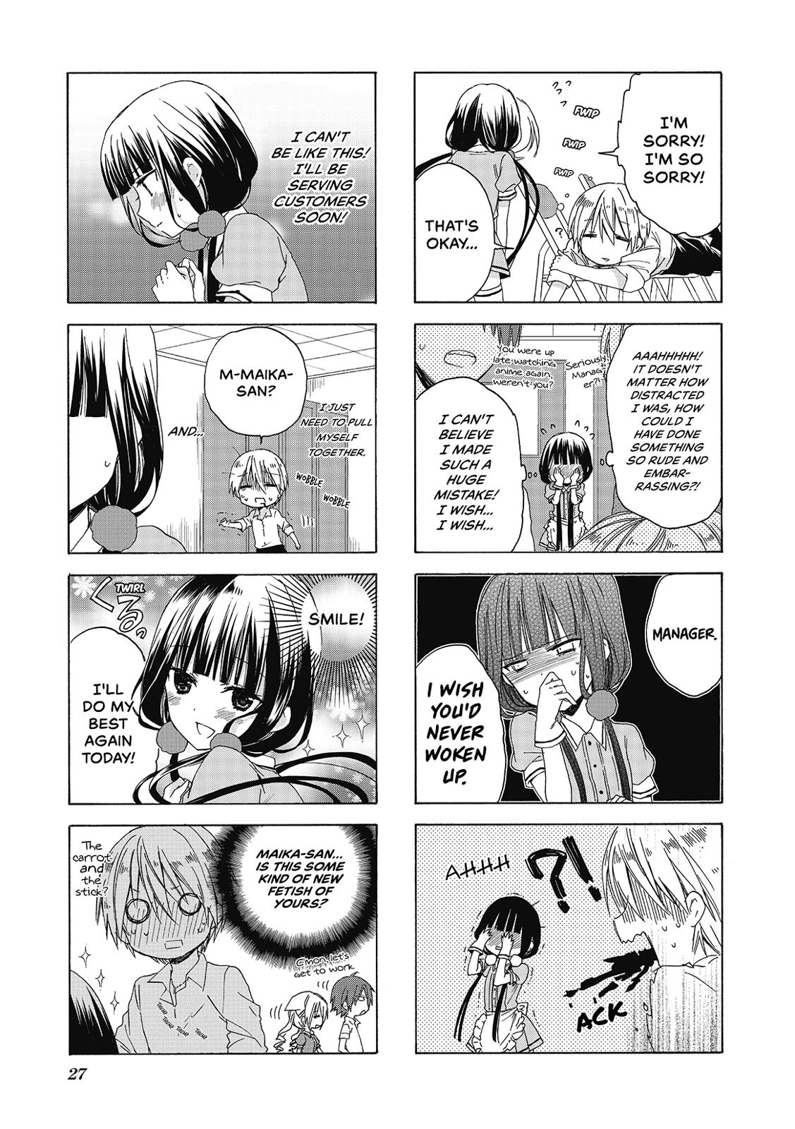 Read Blend S en Manga Online