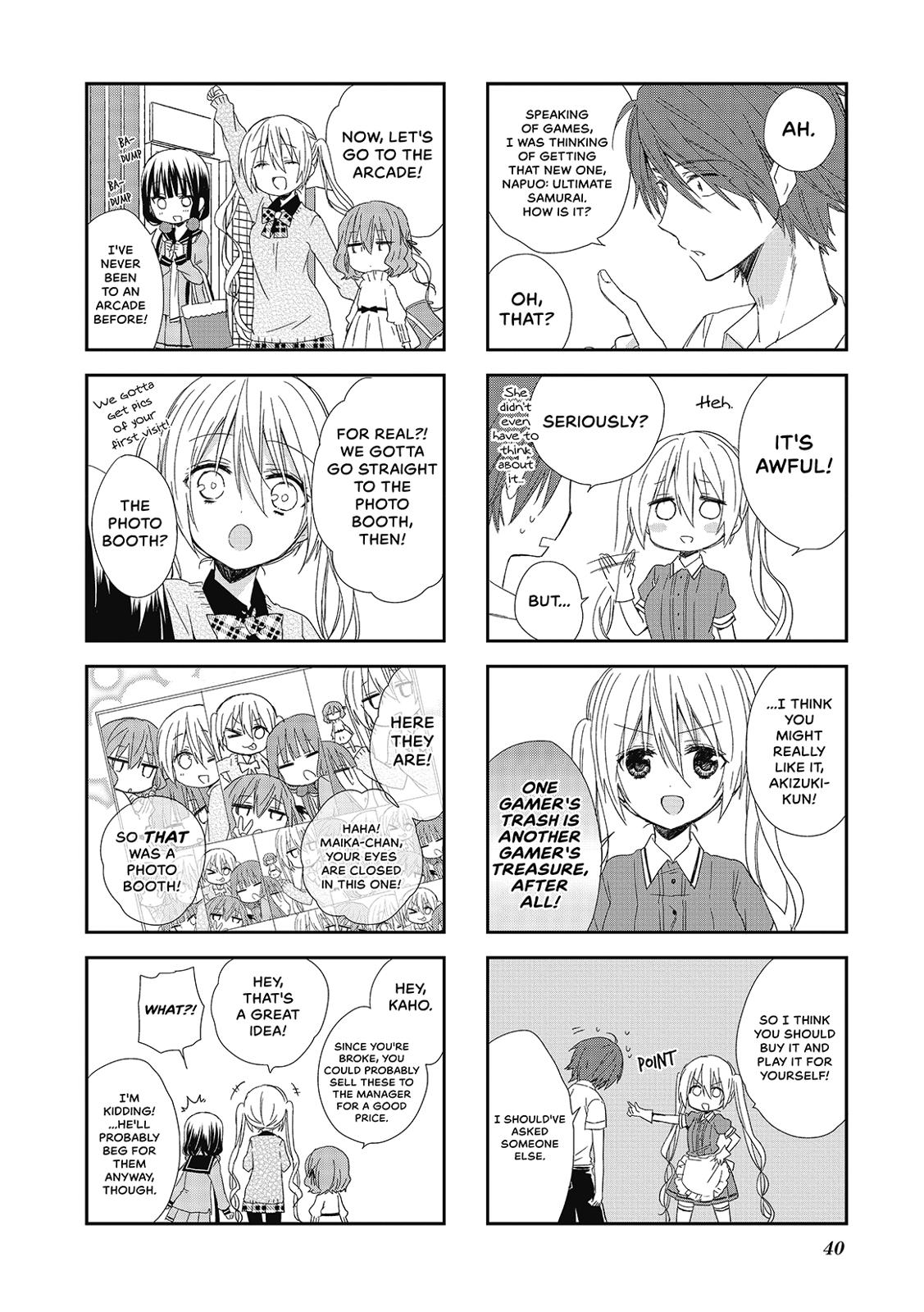 Read Blend S en Manga Online