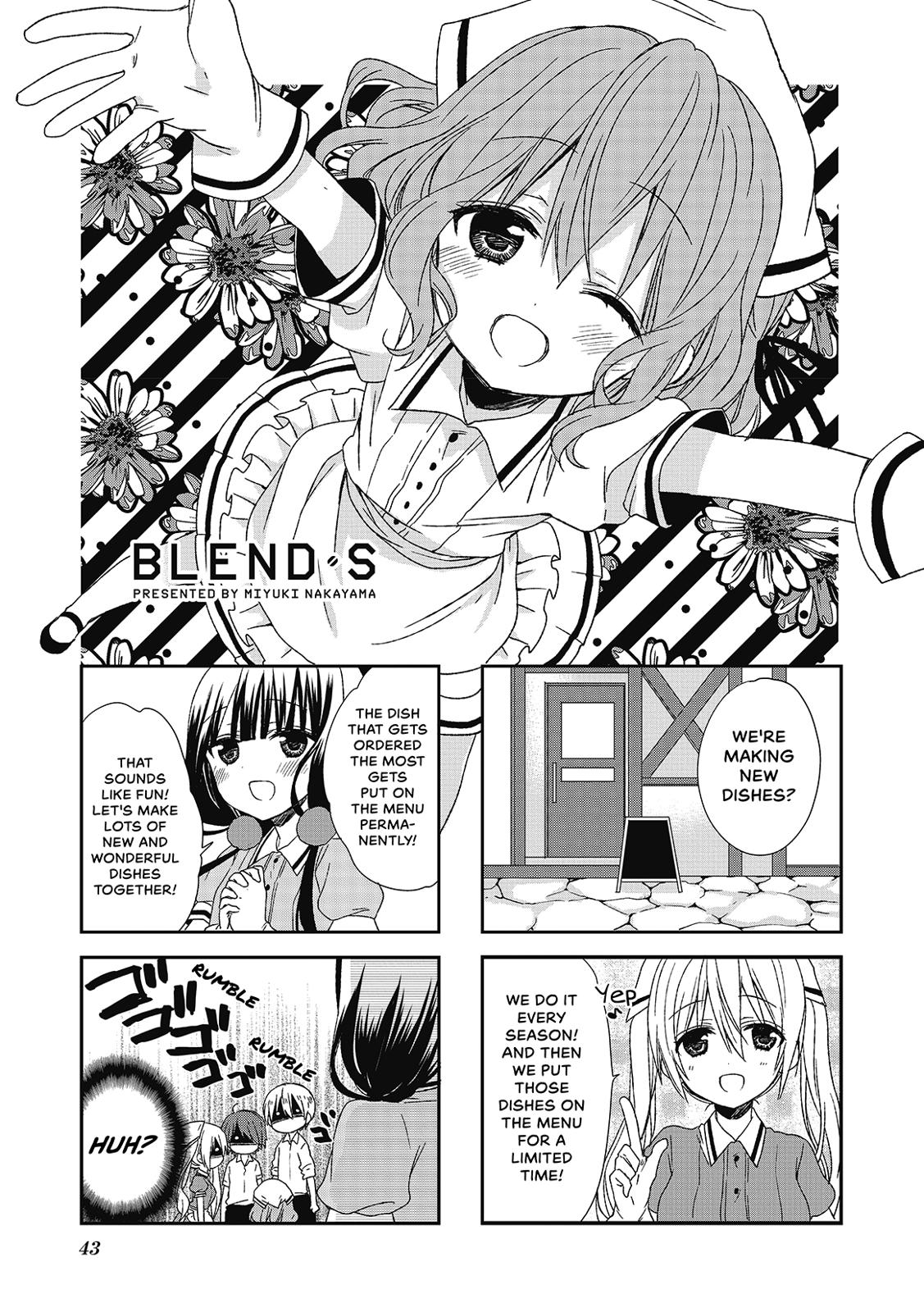 Read Blend S en Manga Online
