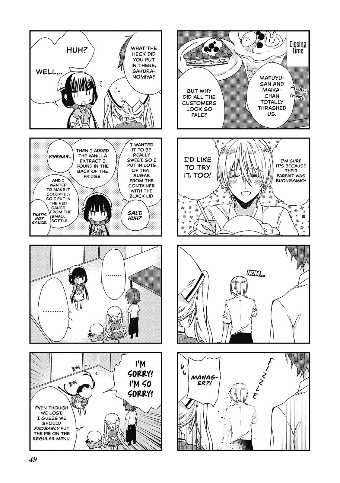 Read Blend S en Manga Online