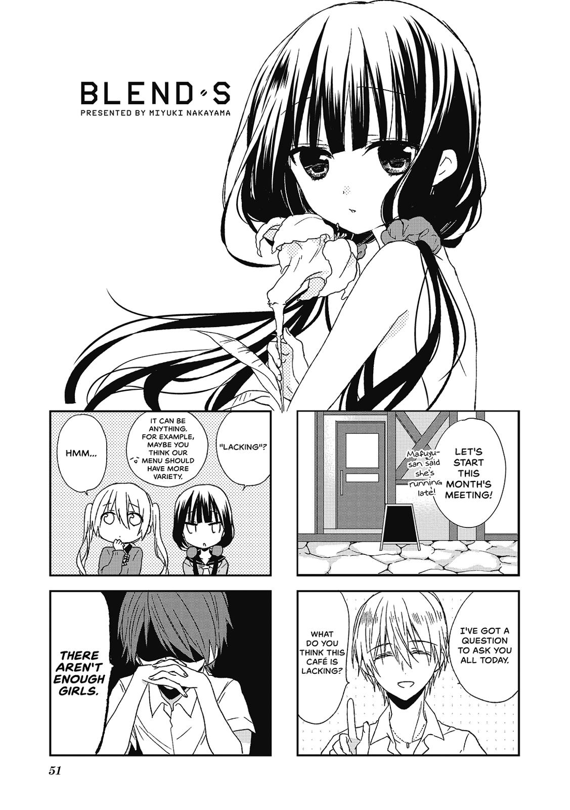 Read Blend S en Manga Online