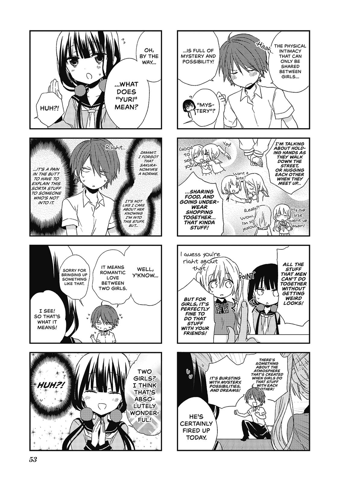 Read Blend S en Manga Online