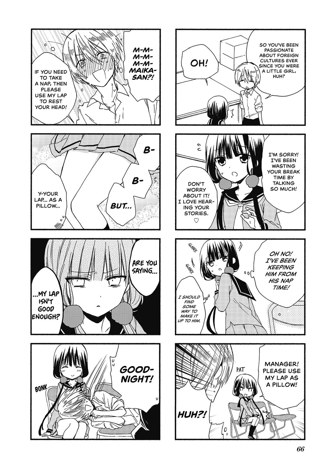 Read Blend S en Manga Online