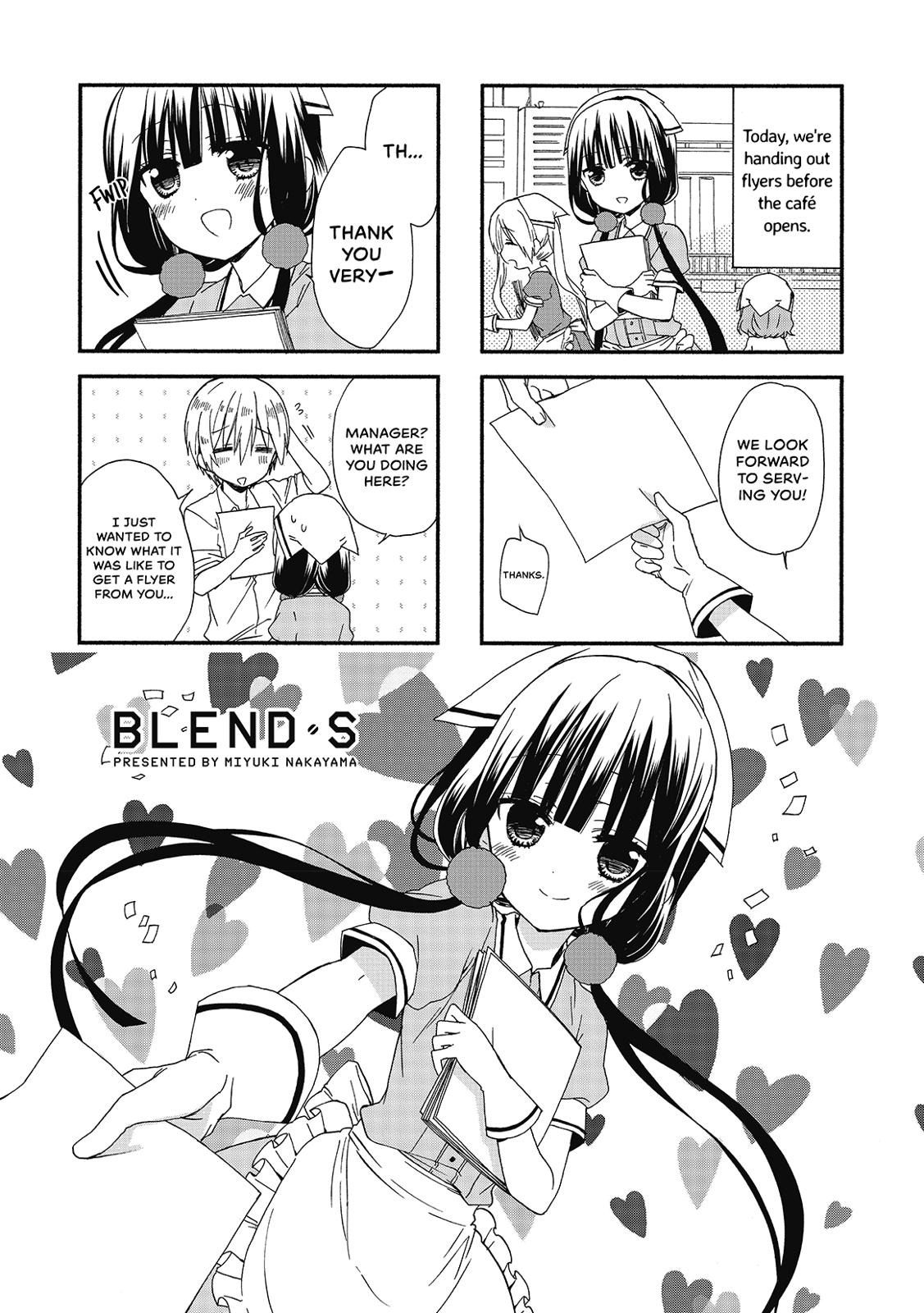 Read Blend S en Manga Online