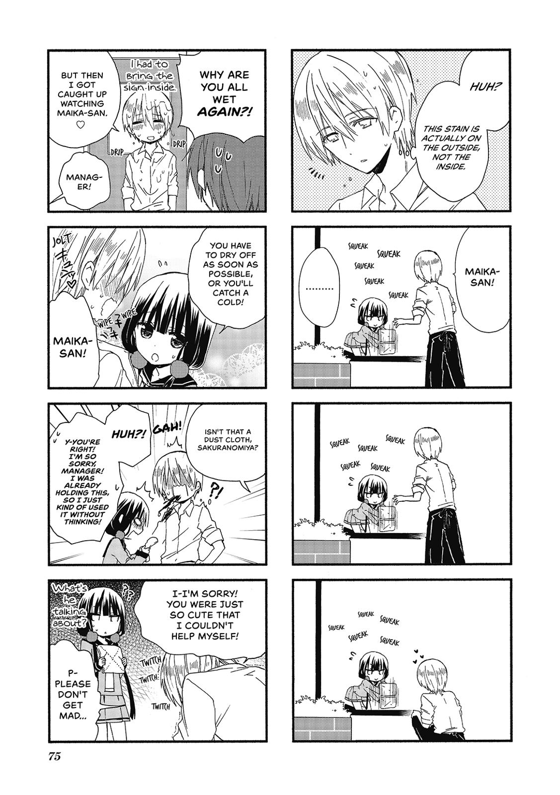 Read Blend S en Manga Online