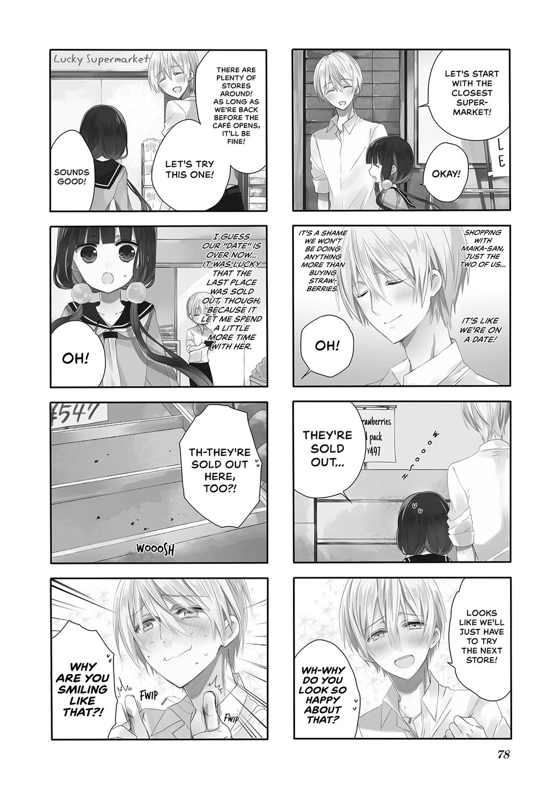 Read Blend S en Manga Online