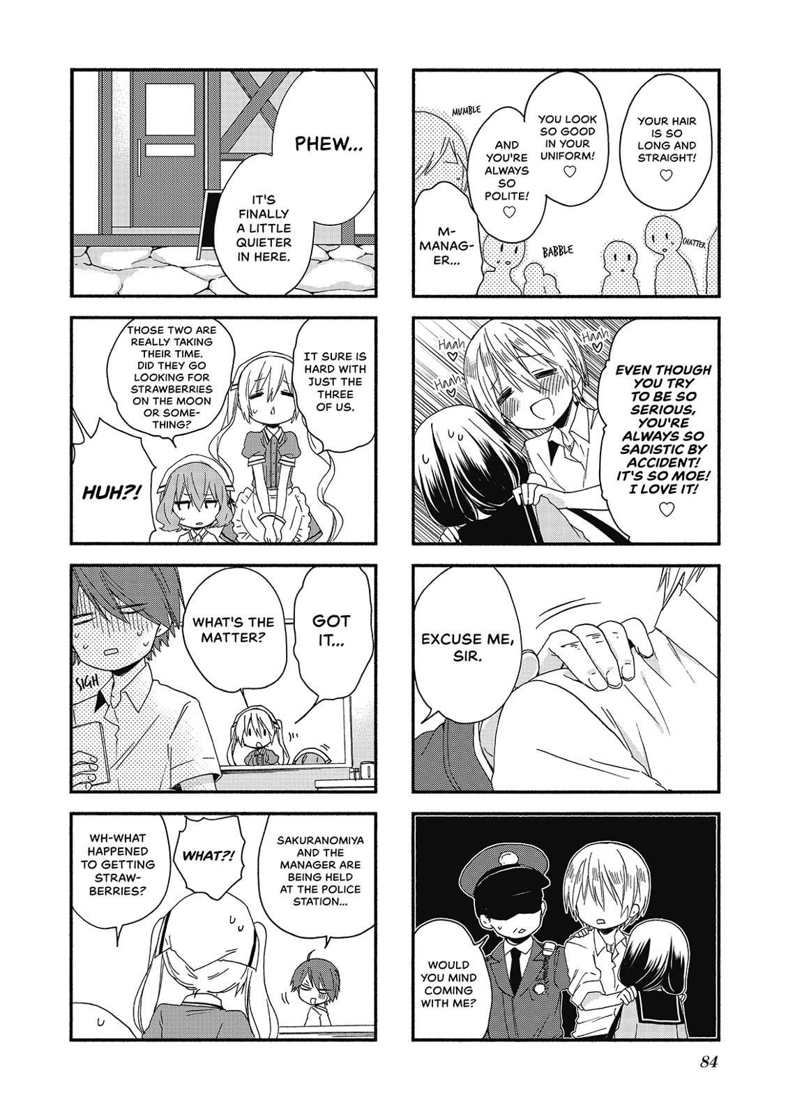 Read Blend S en Manga Online