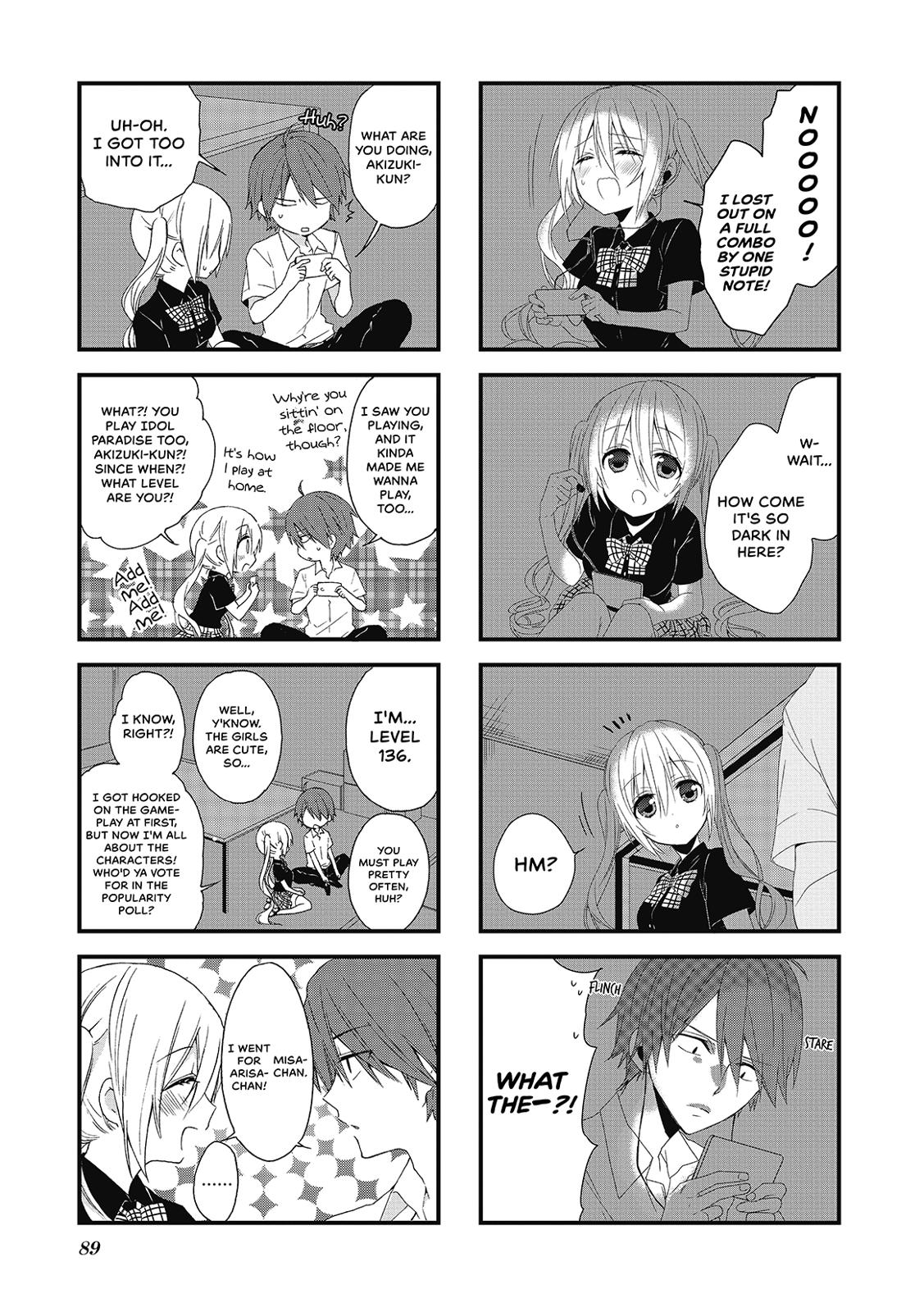 Read Blend S en Manga Online