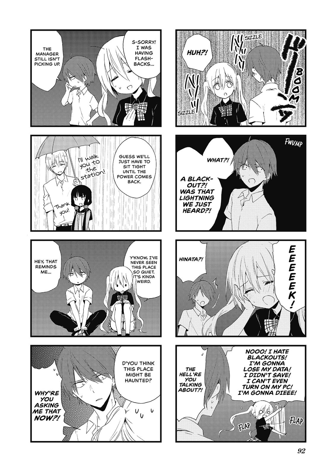 Read Blend S en Manga Online