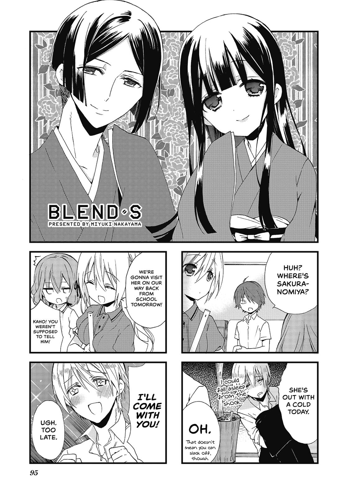 Read Blend S en Manga Online