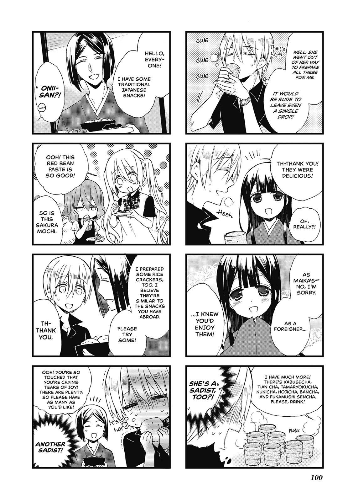 Read Blend S en Manga Online