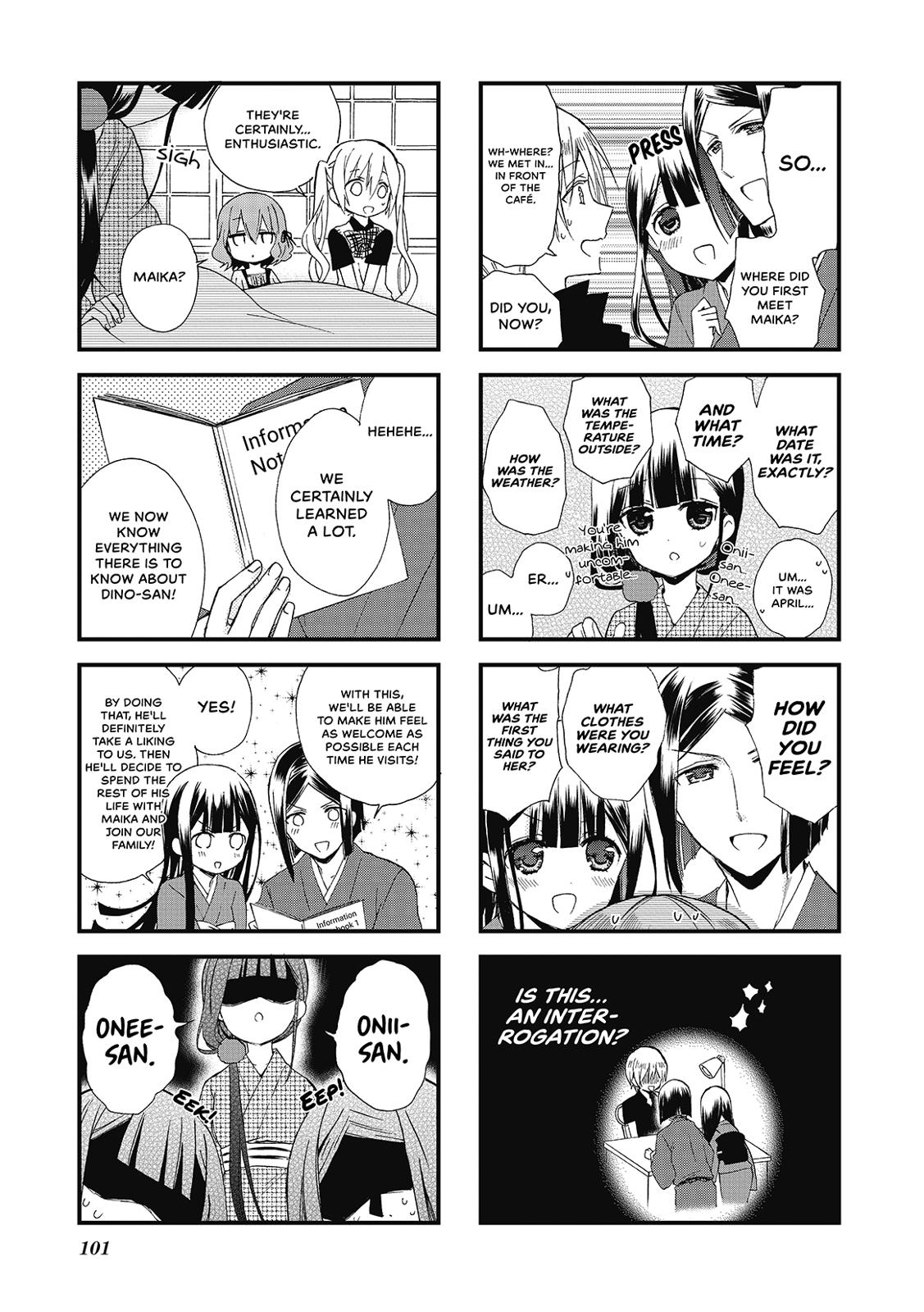 Read Blend S en Manga Online