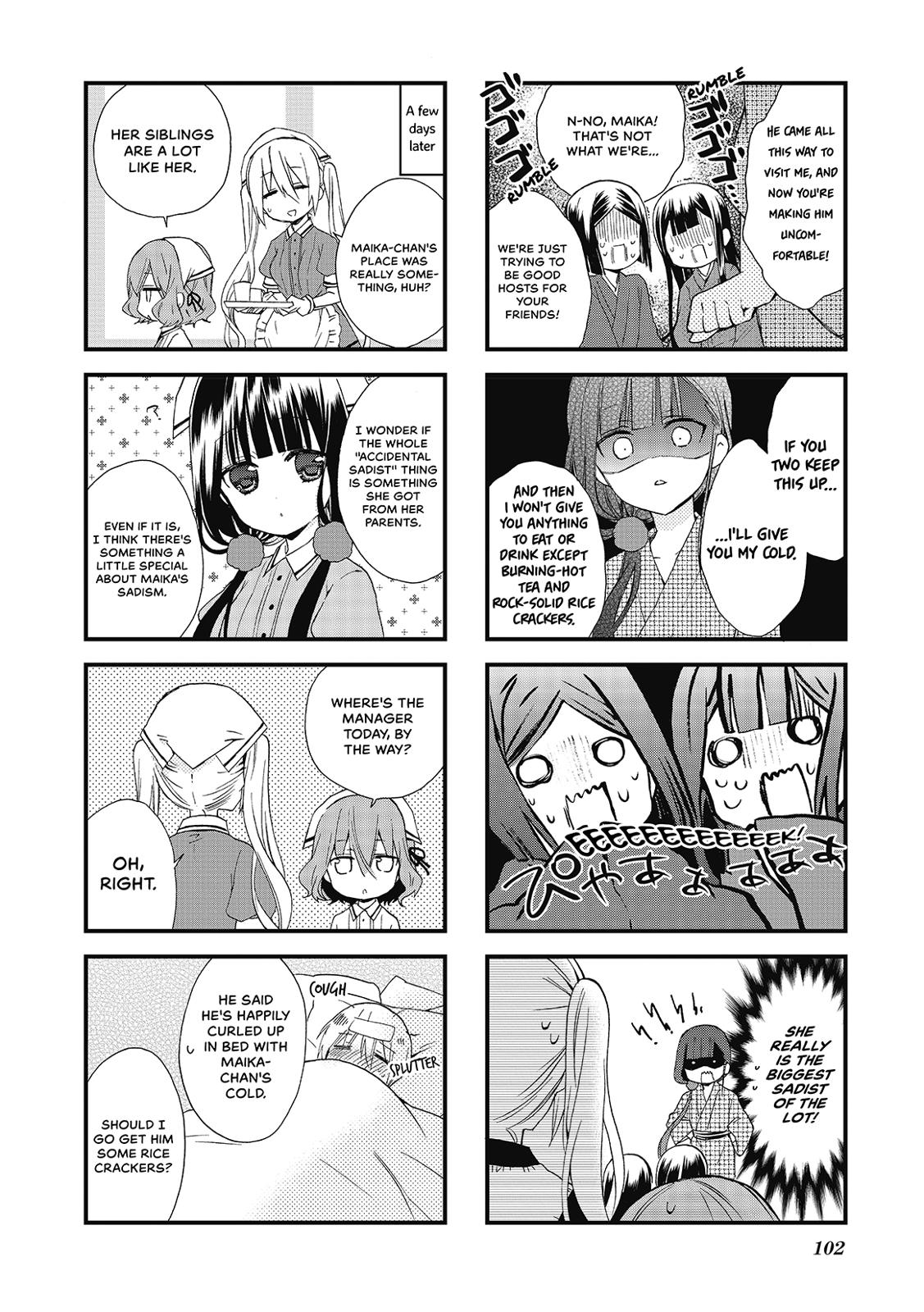 Read Blend S en Manga Online
