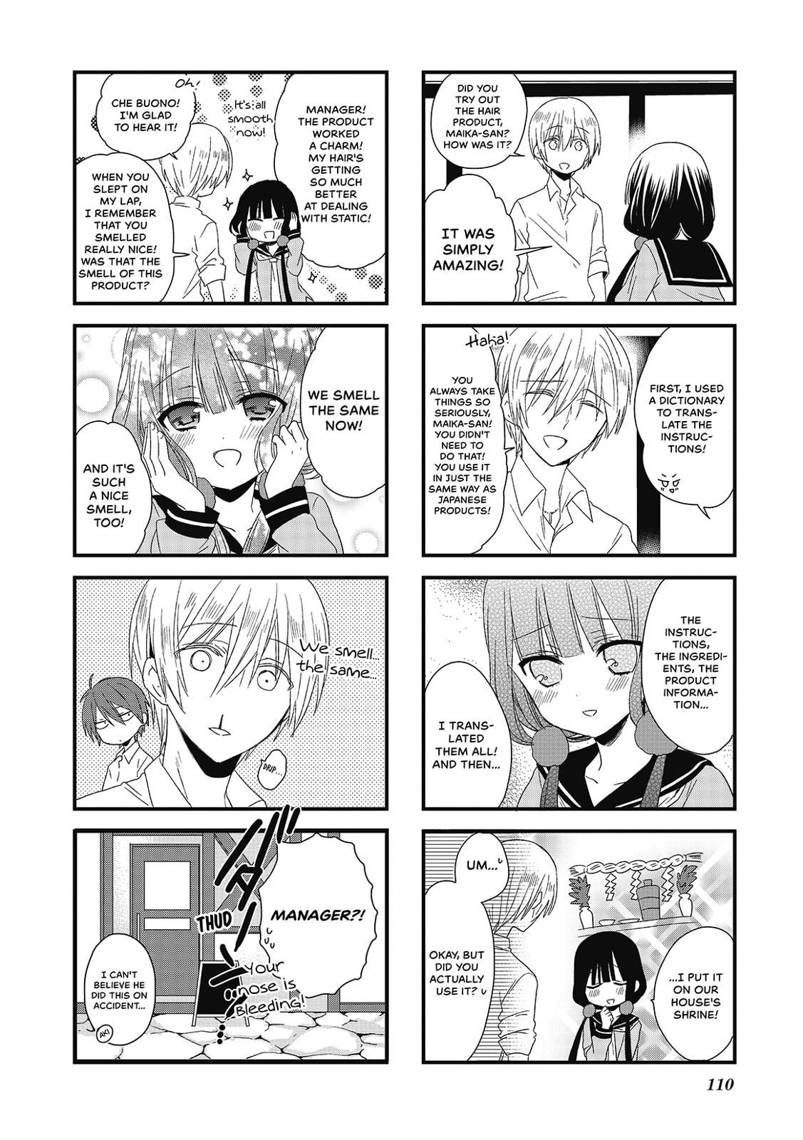 Read Blend S en Manga Online