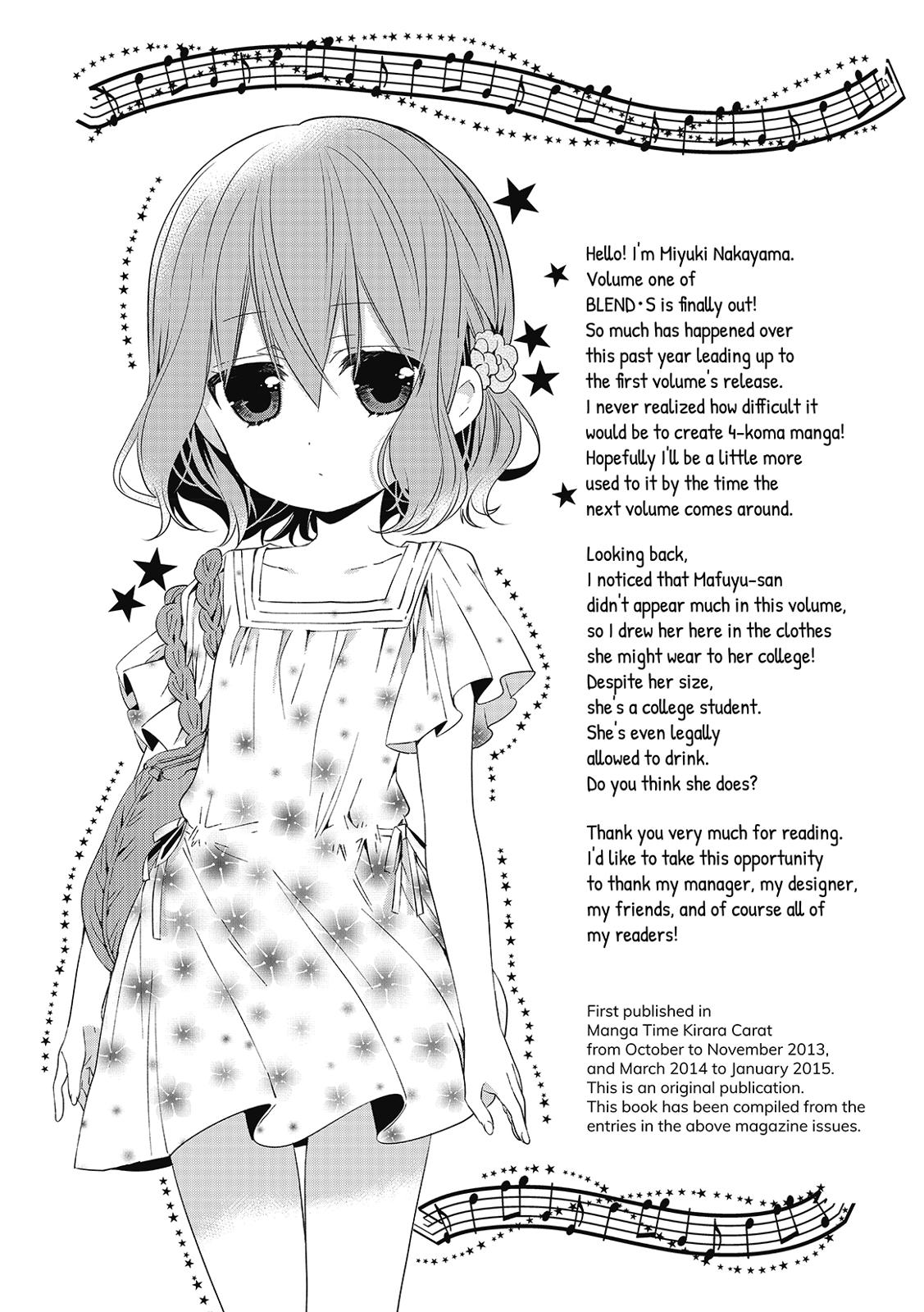 Read Blend S en Manga Online