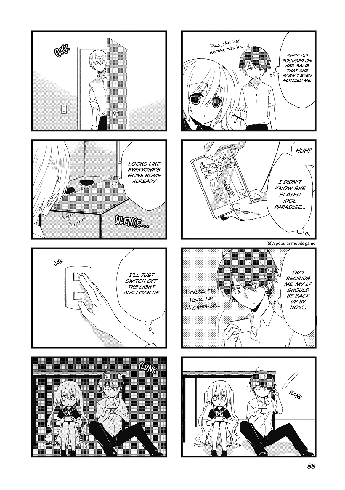 Read Blend S en Manga Online