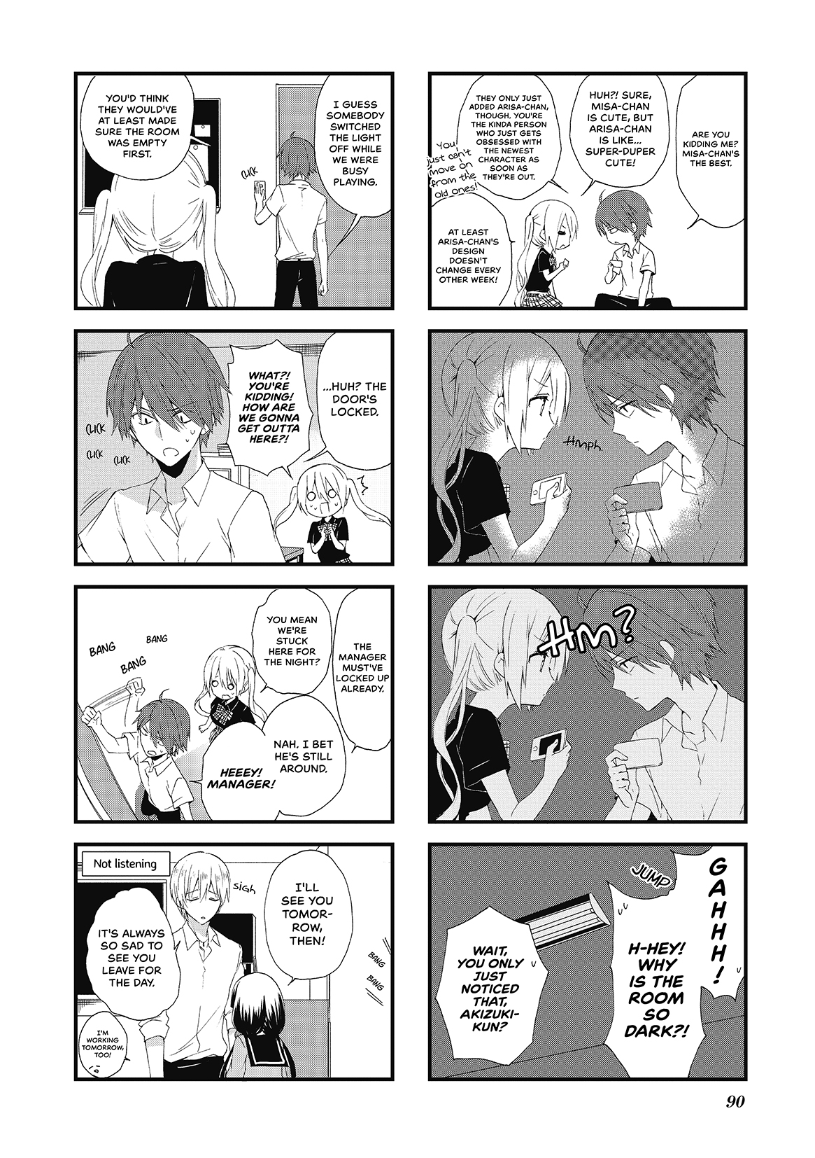 Read Blend S en Manga Online