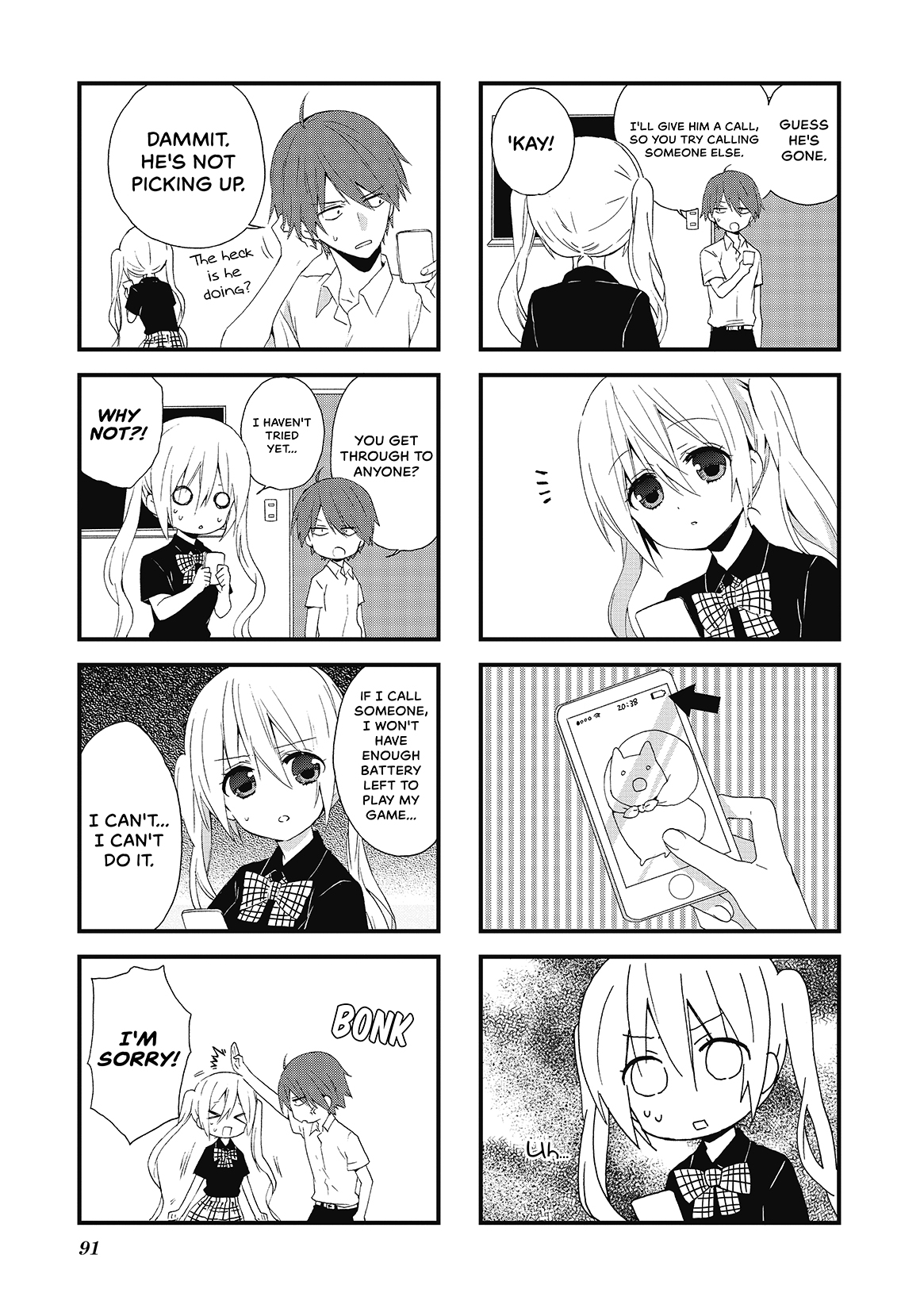 Read Blend S en Manga Online