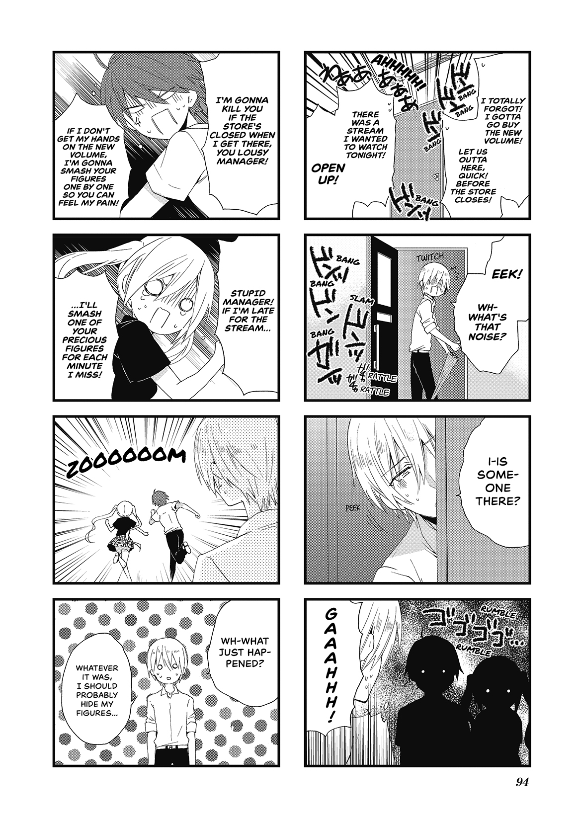 Read Blend S en Manga Online