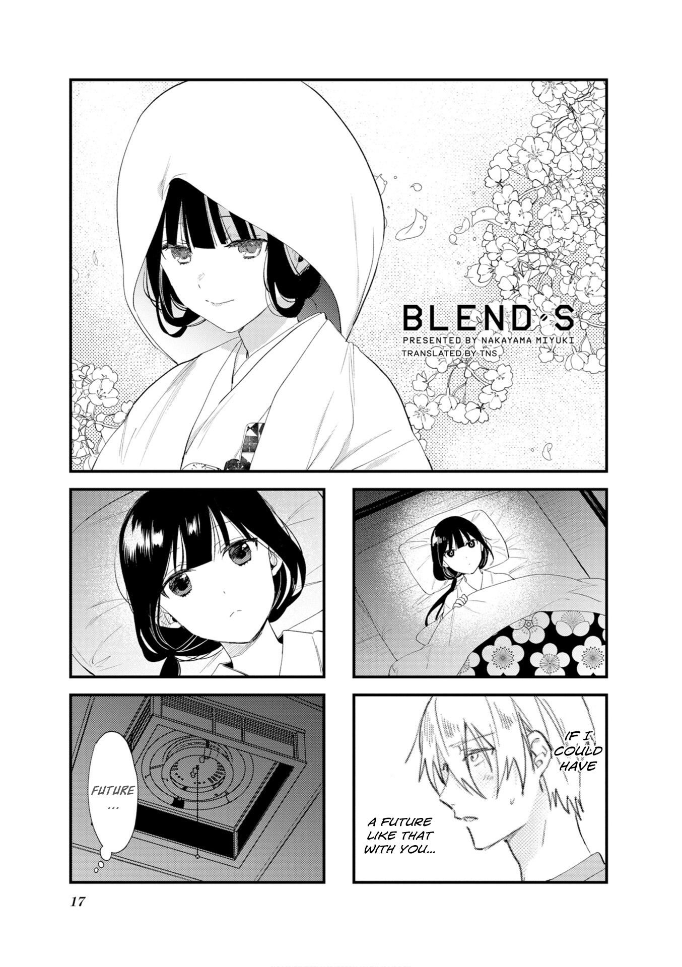 Read Blend S en Manga Online