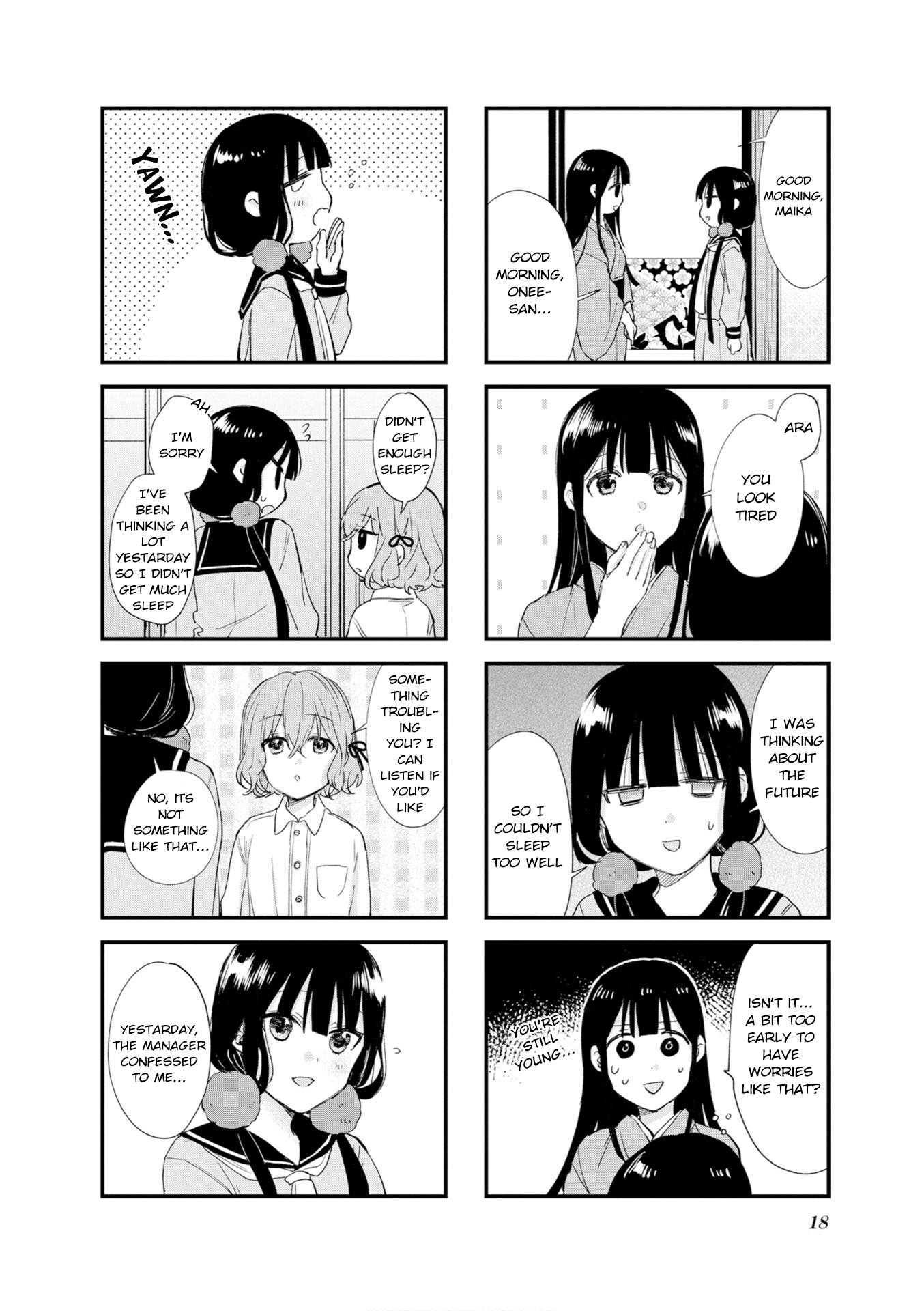 Read Blend S en Manga Online