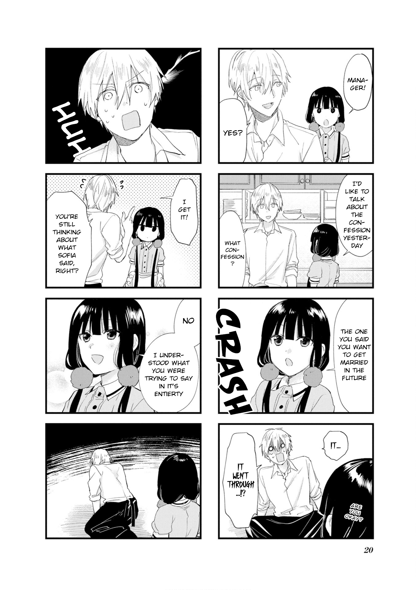 Read Blend S en Manga Online
