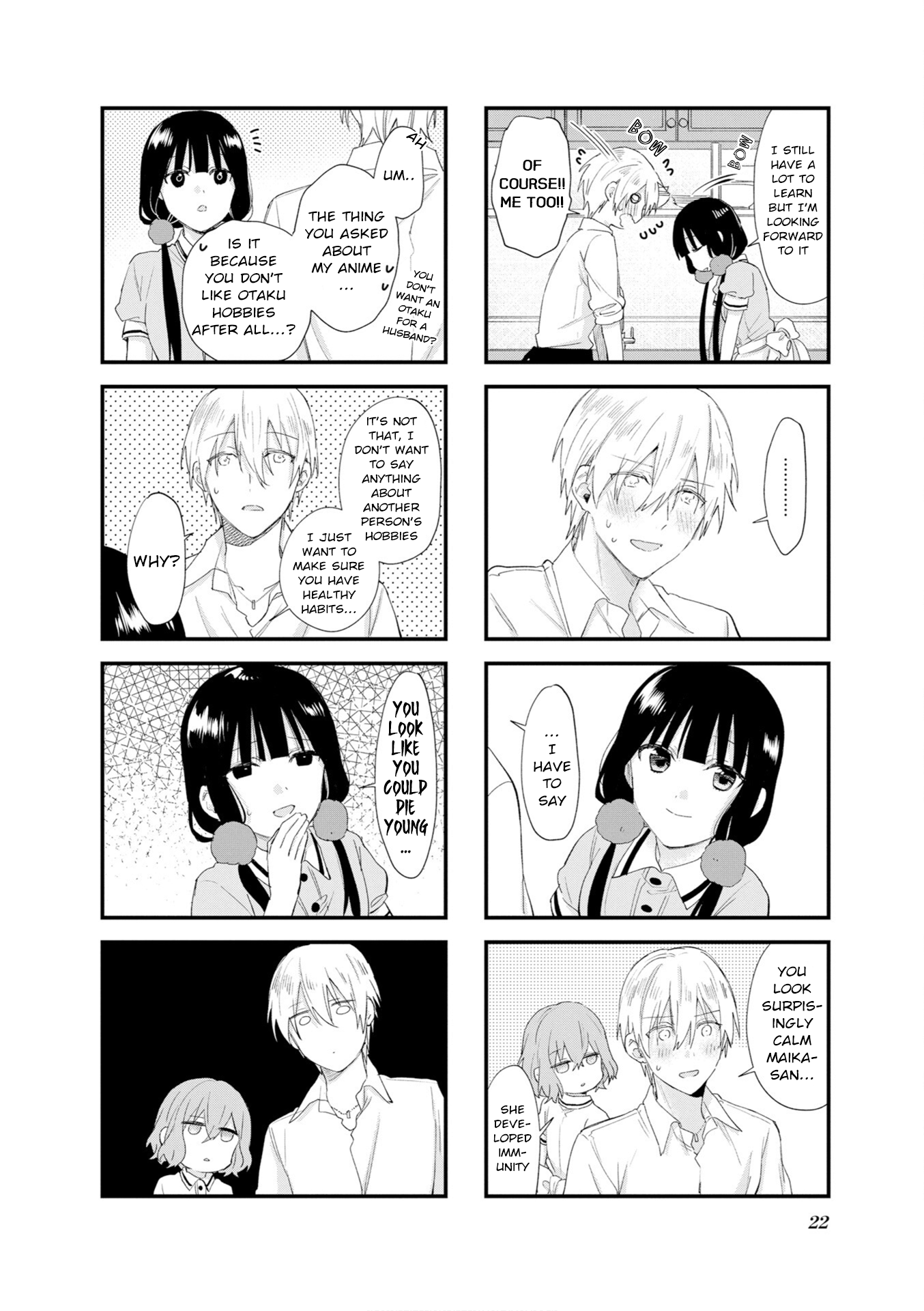 Read Blend S en Manga Online