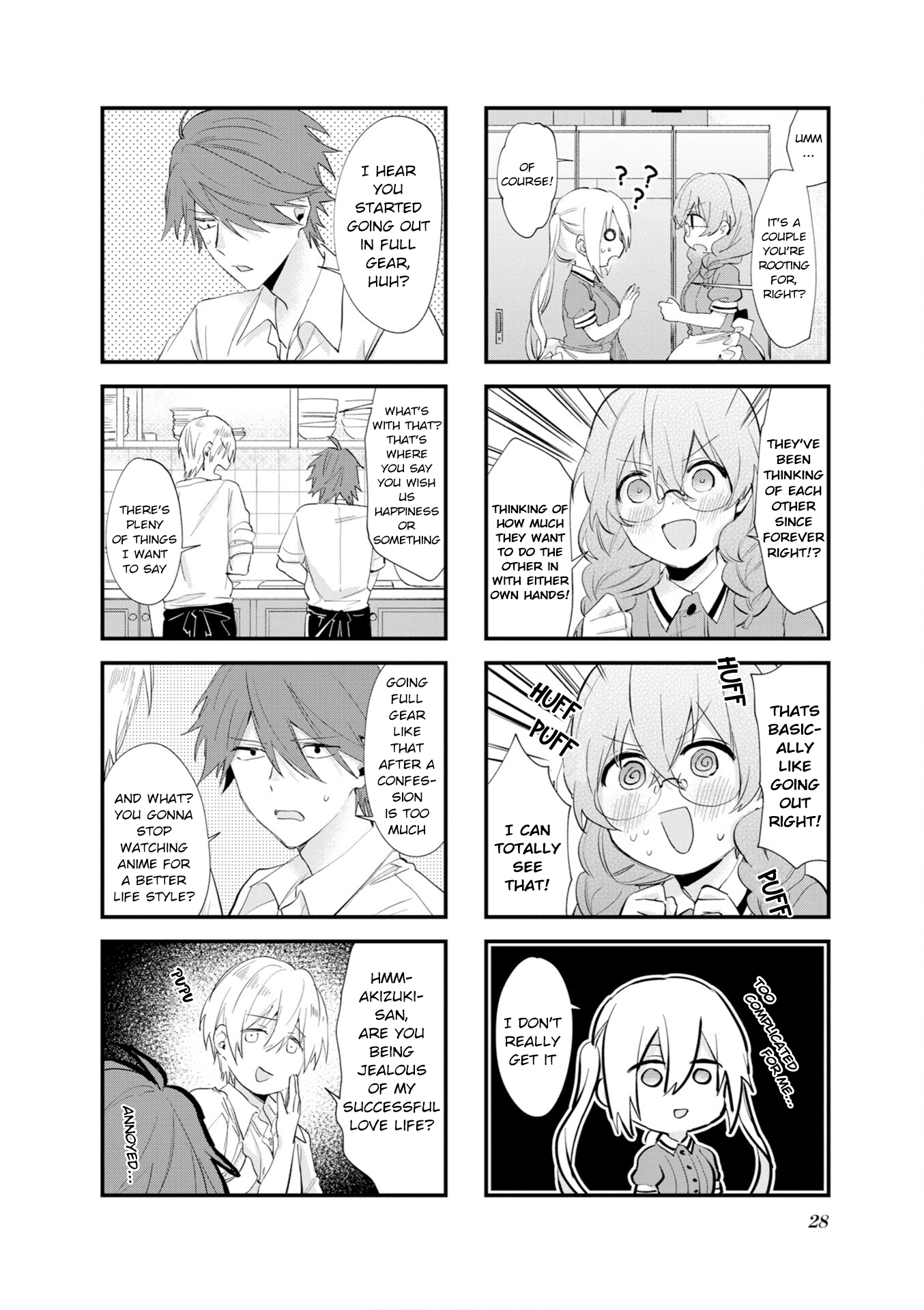Read Blend S en Manga Online