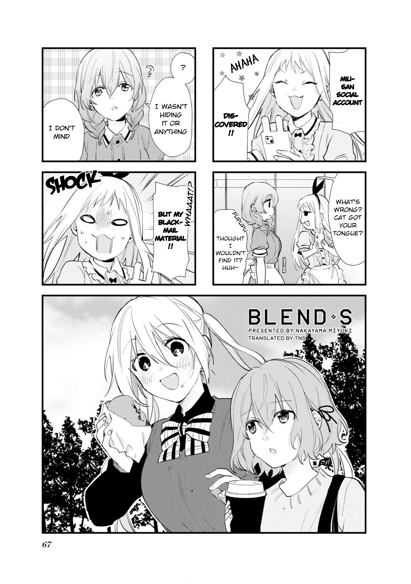 Read Blend S en Manga Online