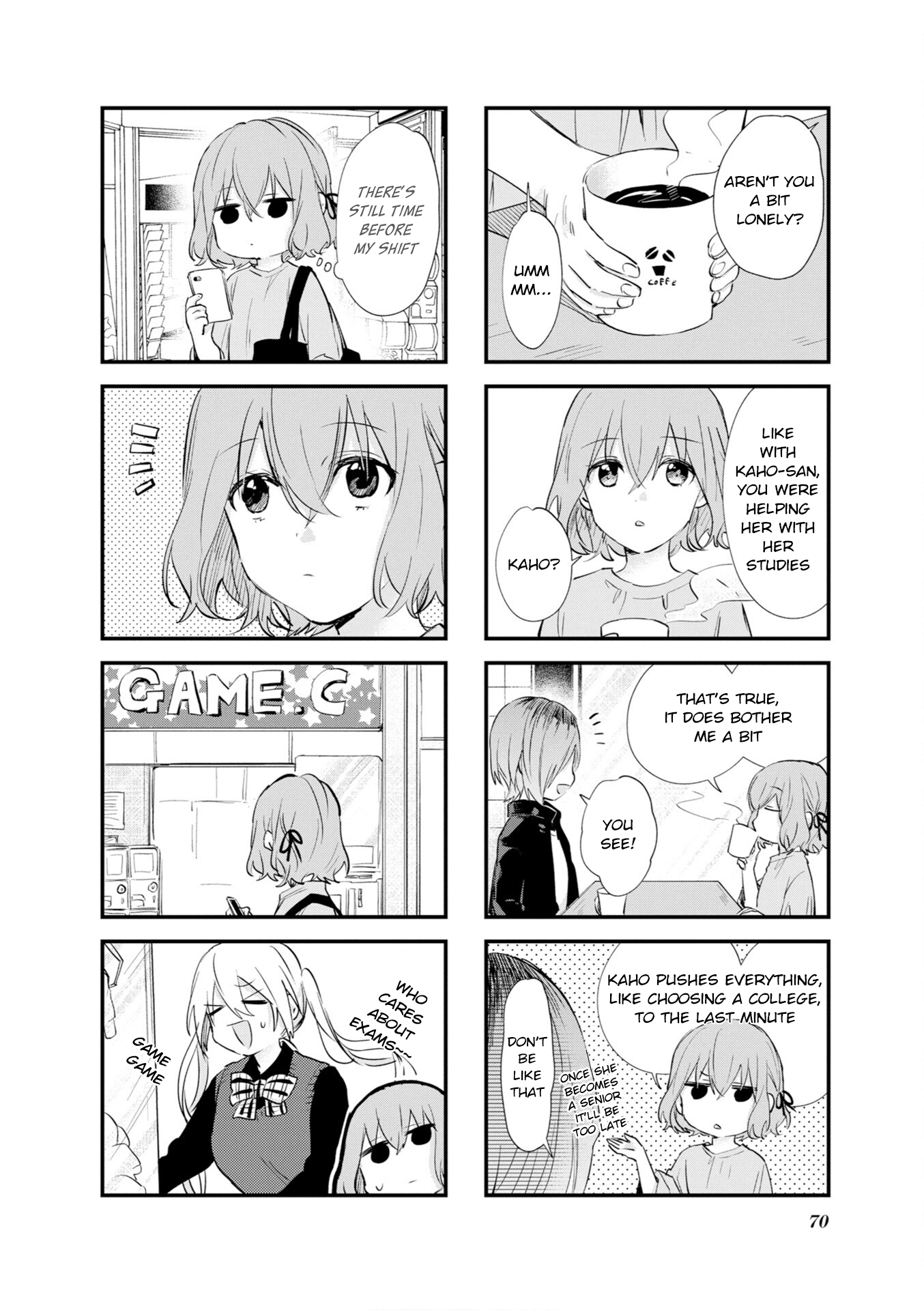 Read Blend S en Manga Online