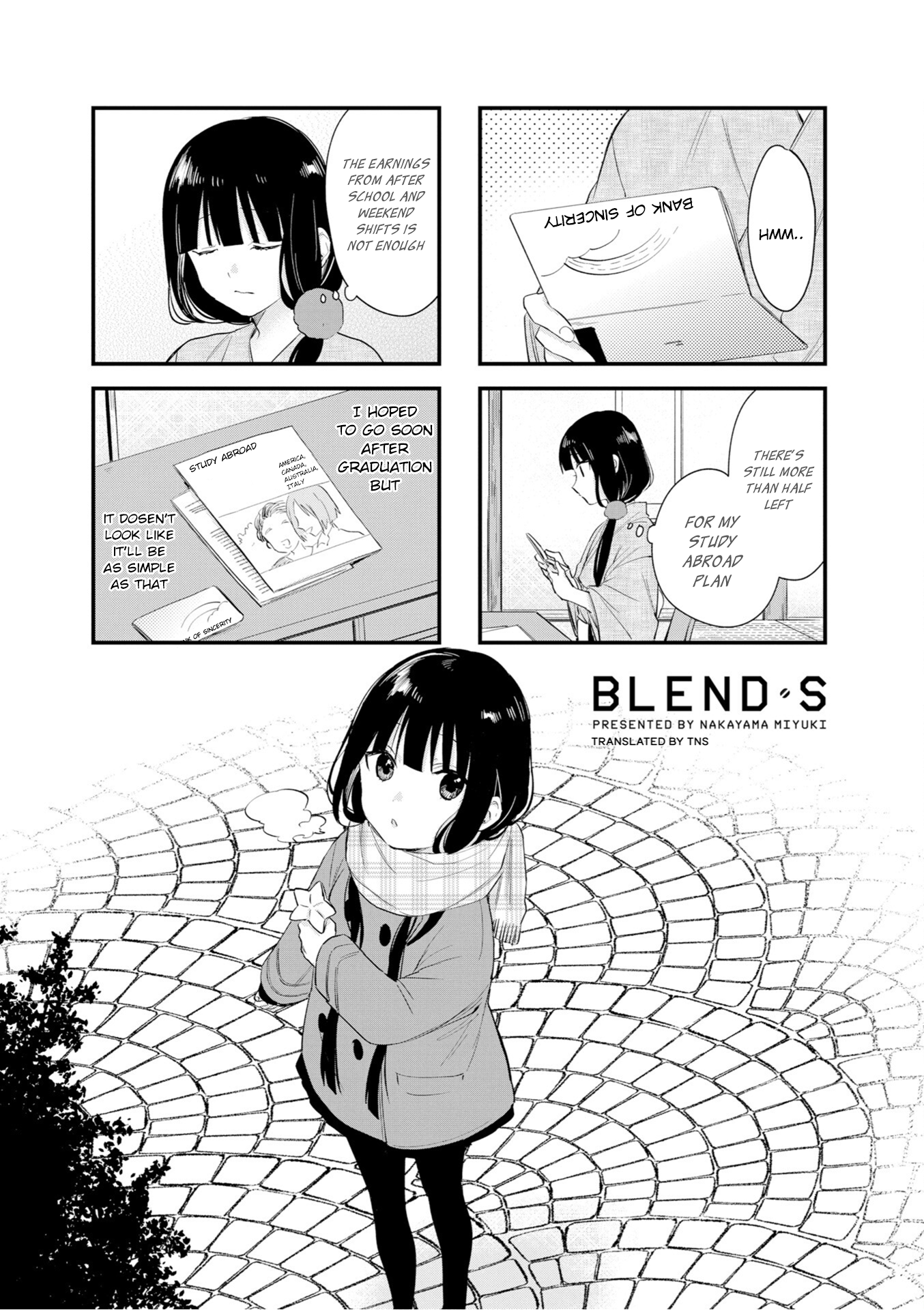 Read Blend S en Manga Online