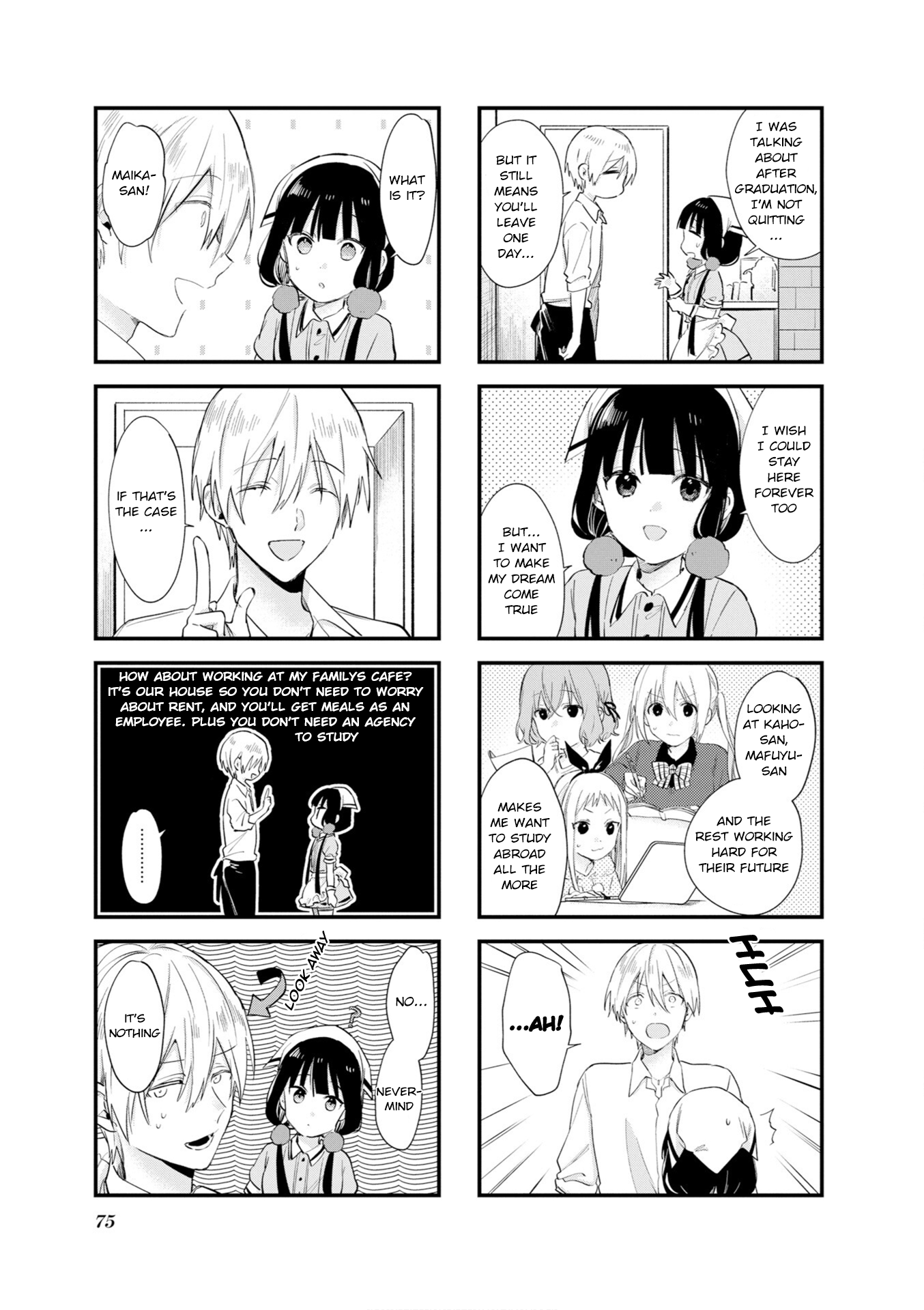 Read Blend S en Manga Online