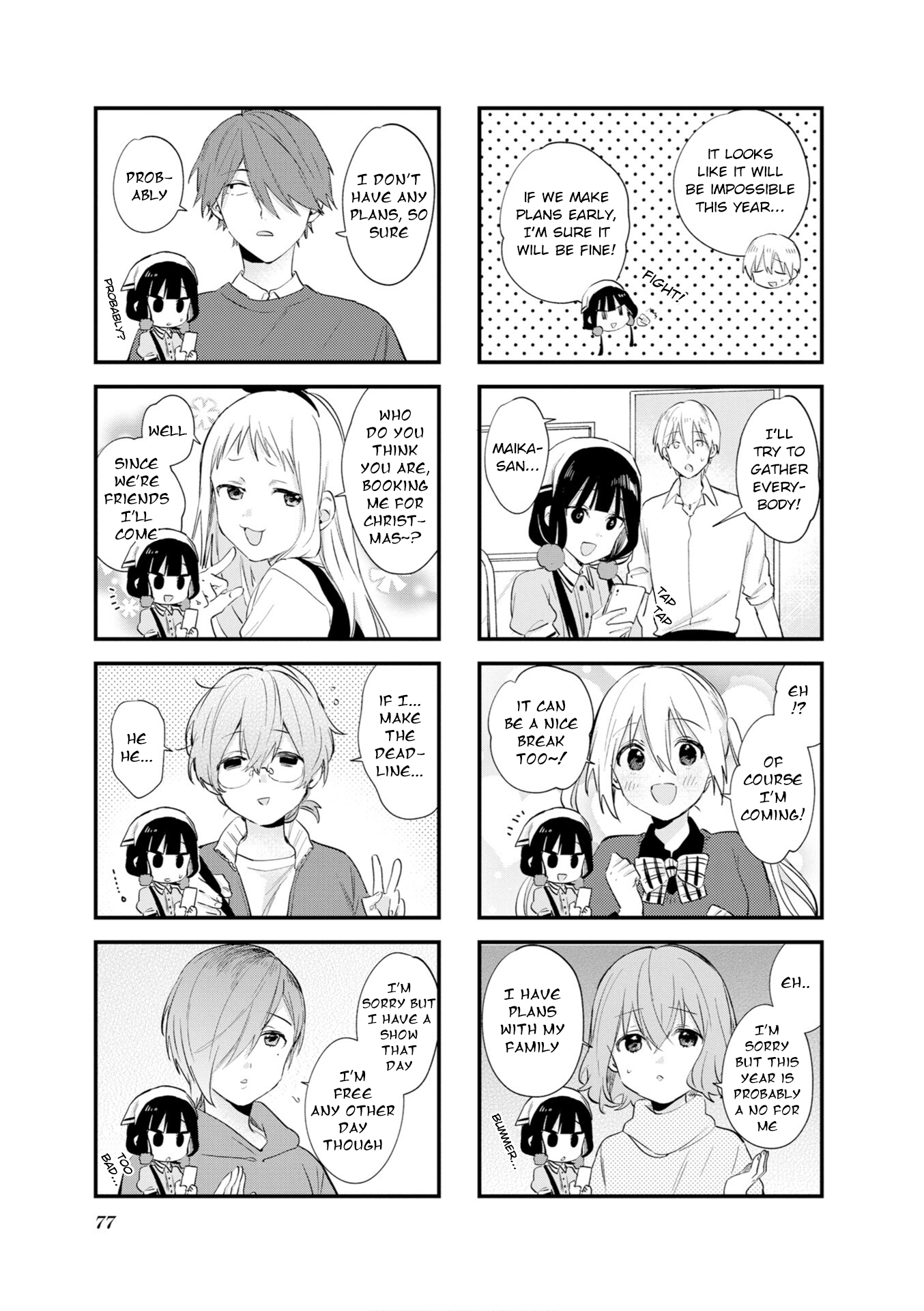 Read Blend S en Manga Online