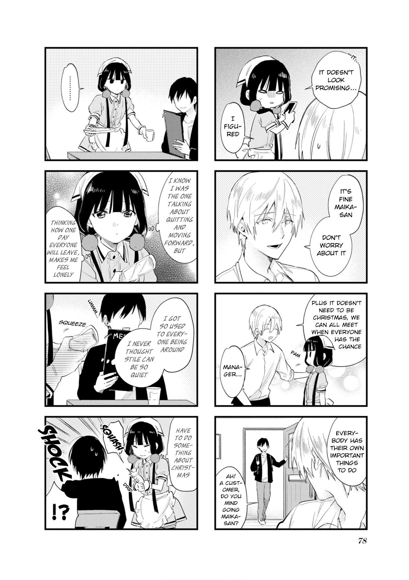 Read Blend S en Manga Online