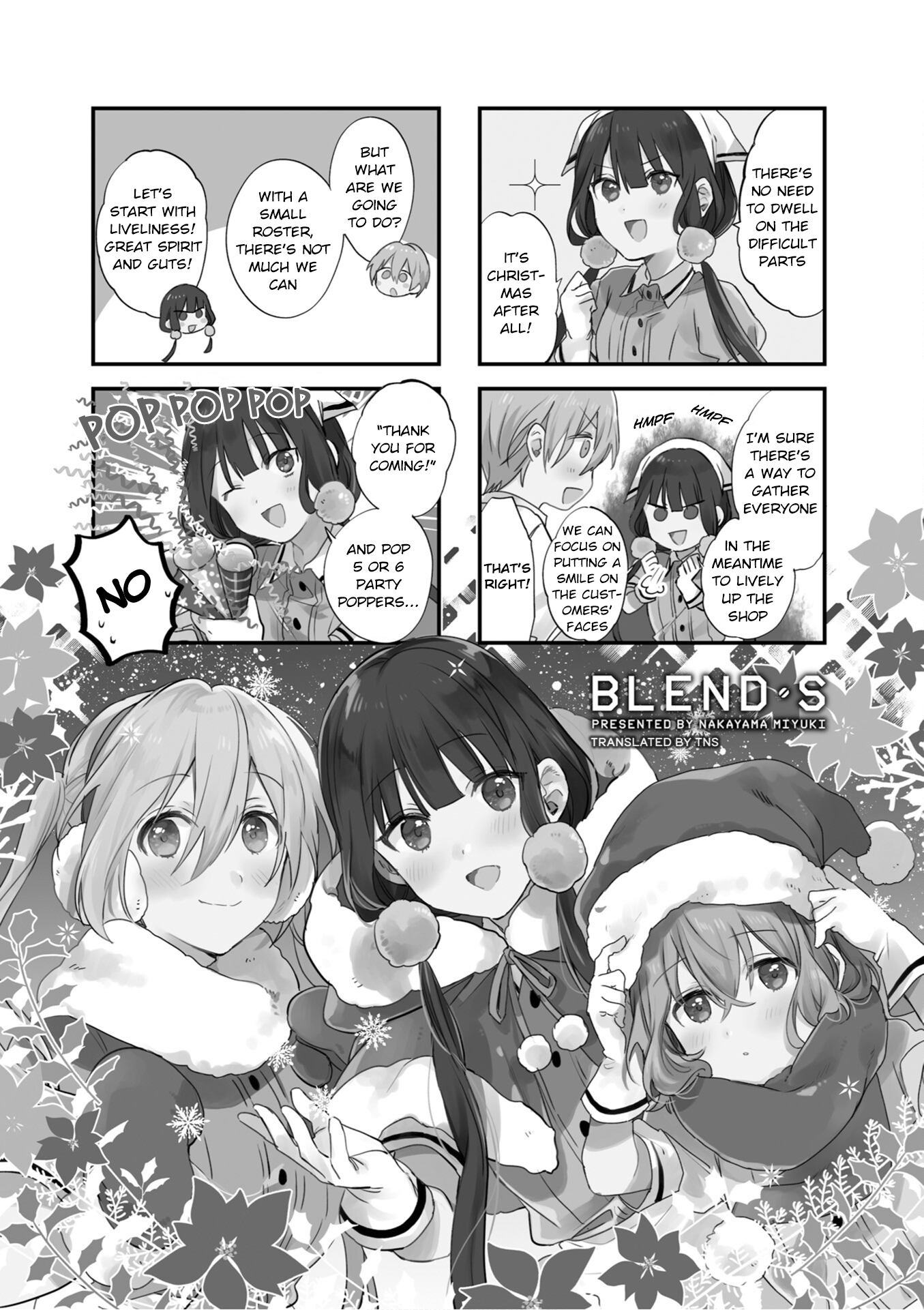 Read Blend S en Manga Online