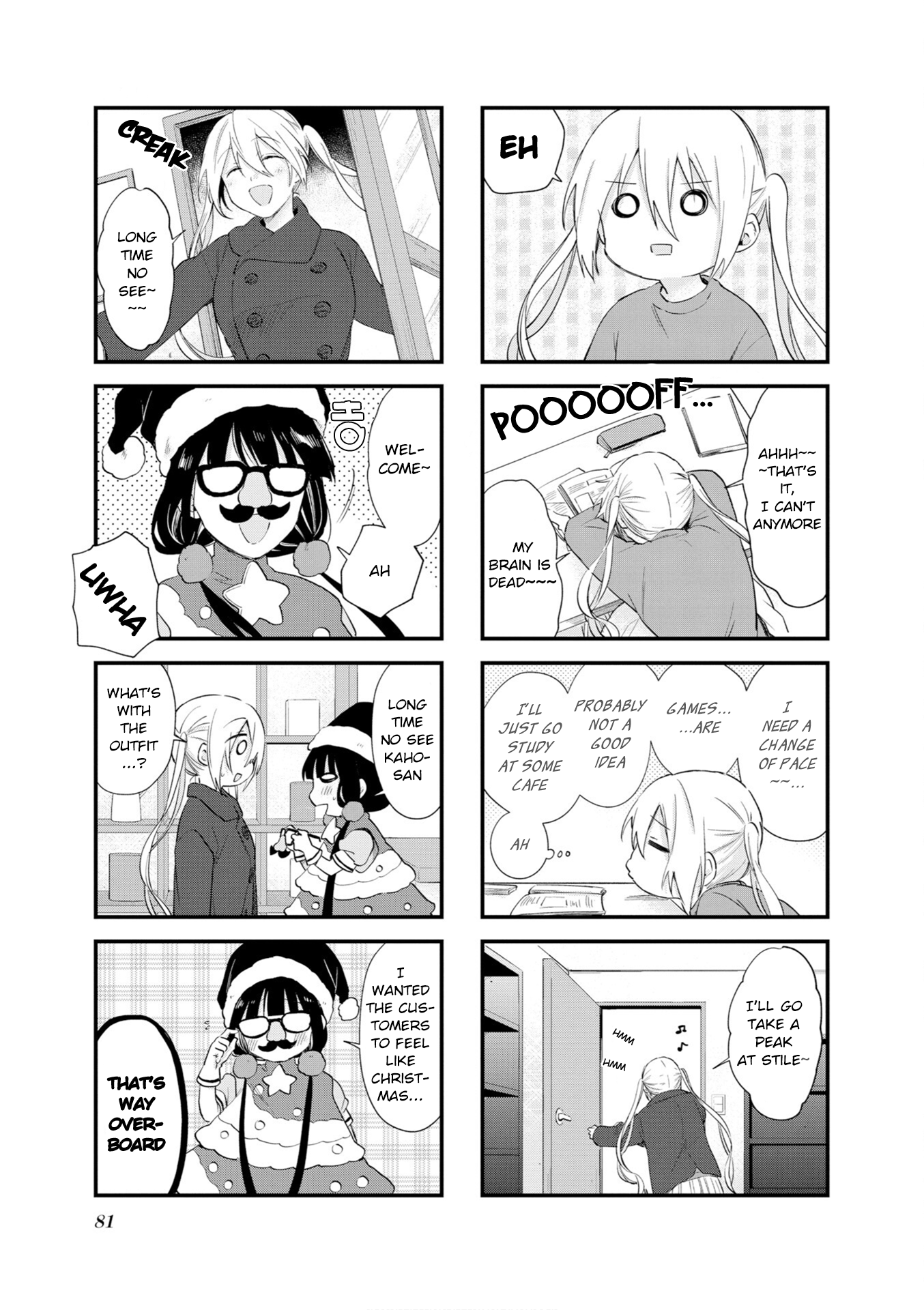 Read Blend S en Manga Online