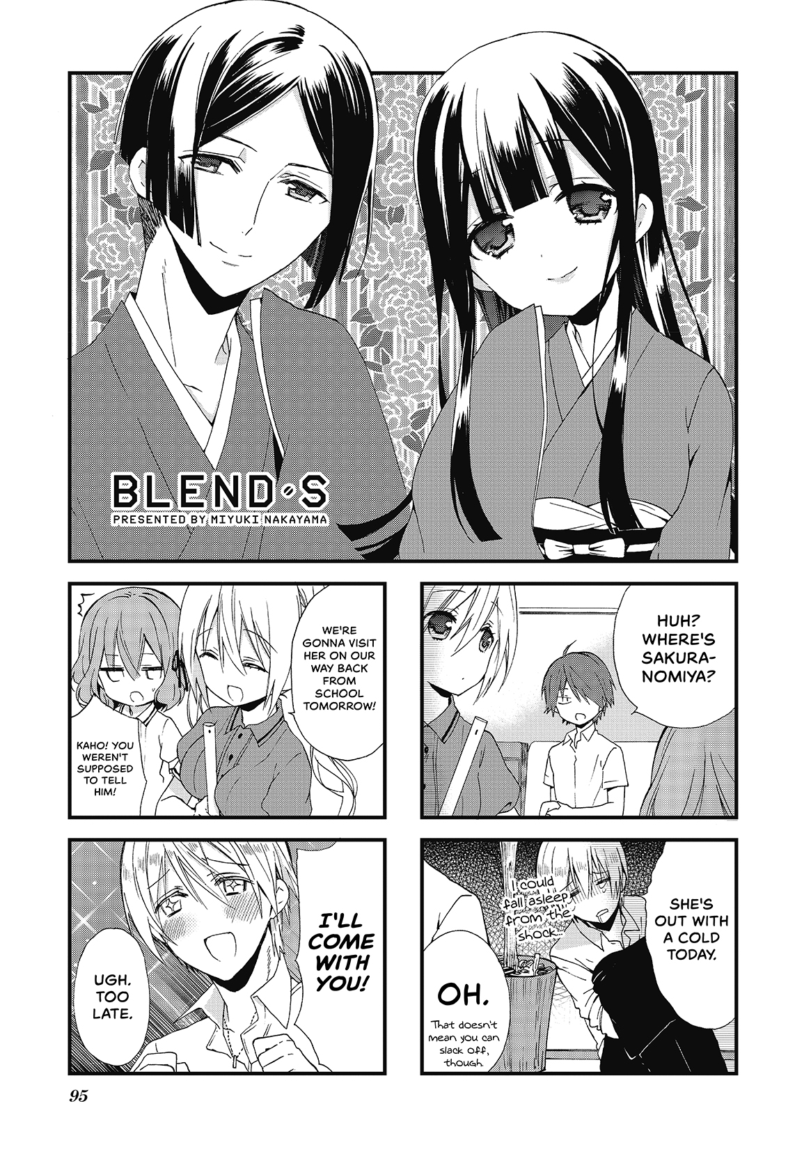 Read Blend S en Manga Online