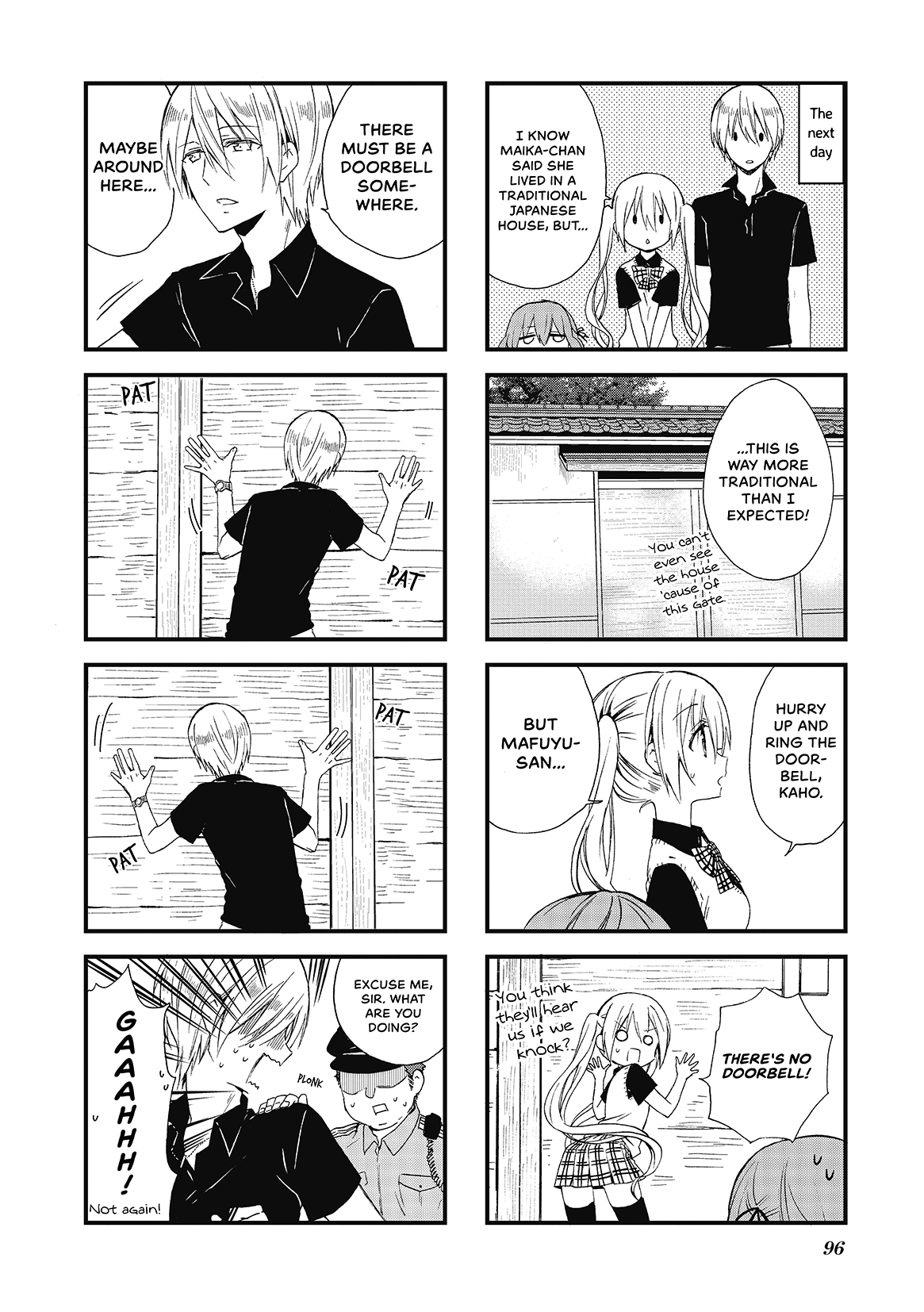 Read Blend S en Manga Online