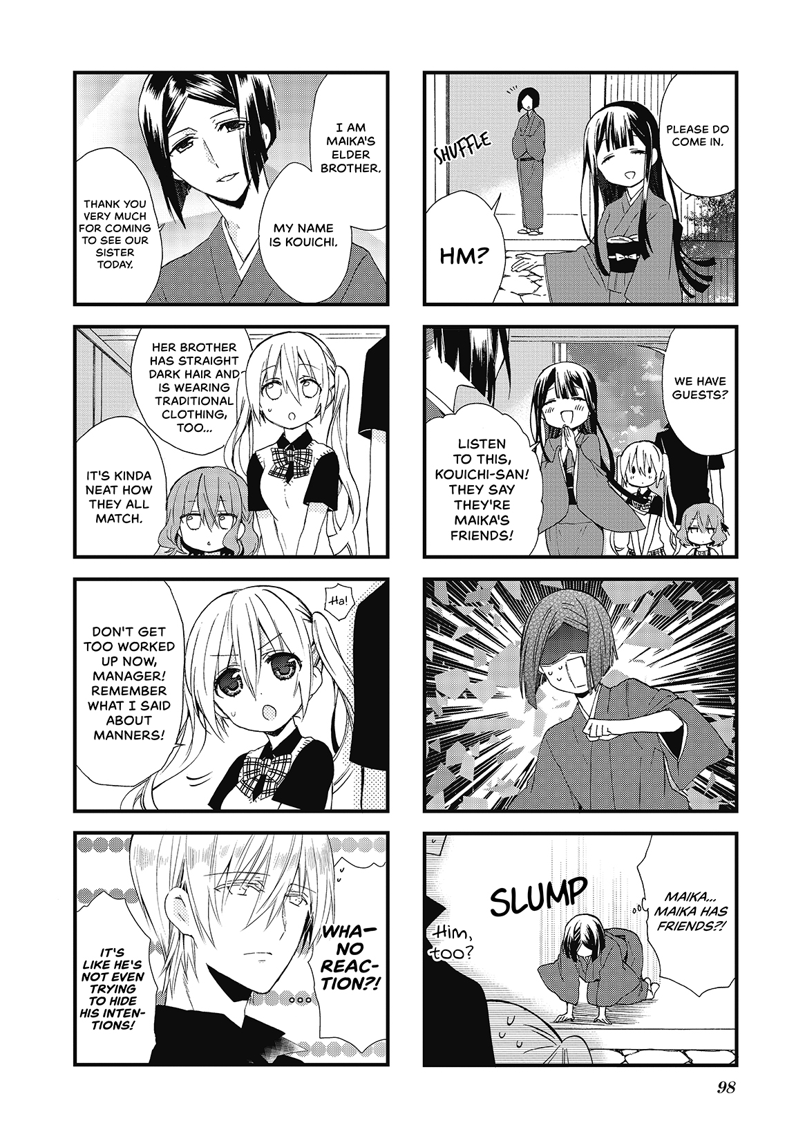 Read Blend S en Manga Online
