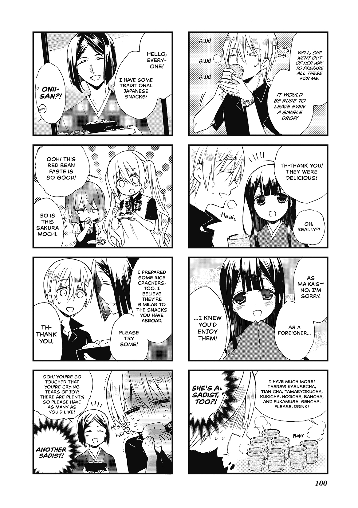 Read Blend S en Manga Online